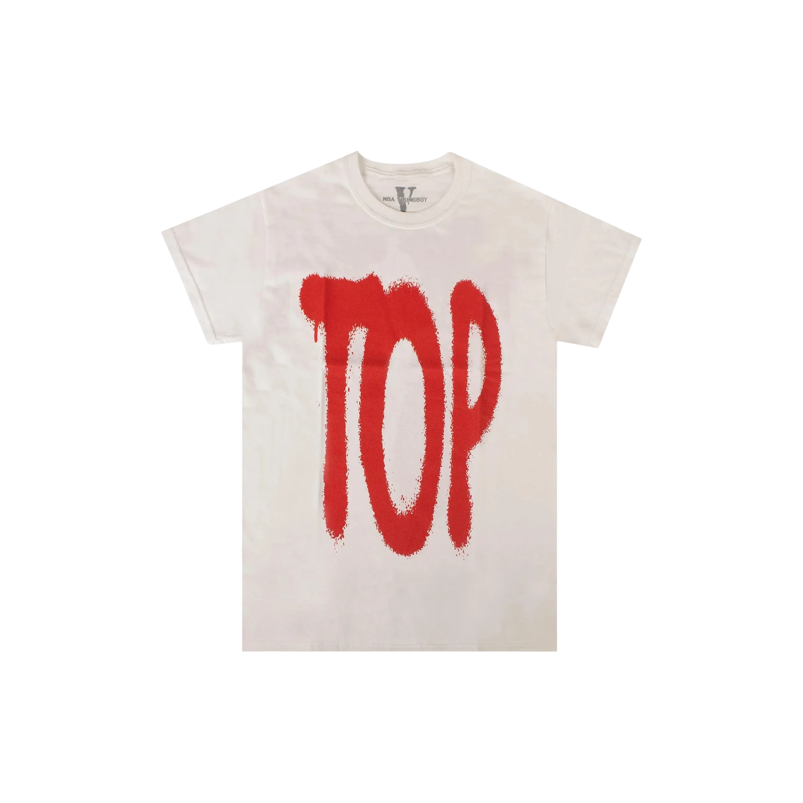 NBA YOUNGBOY X TOP SHORT-SLEEVE T-SHIRT « WHITE »