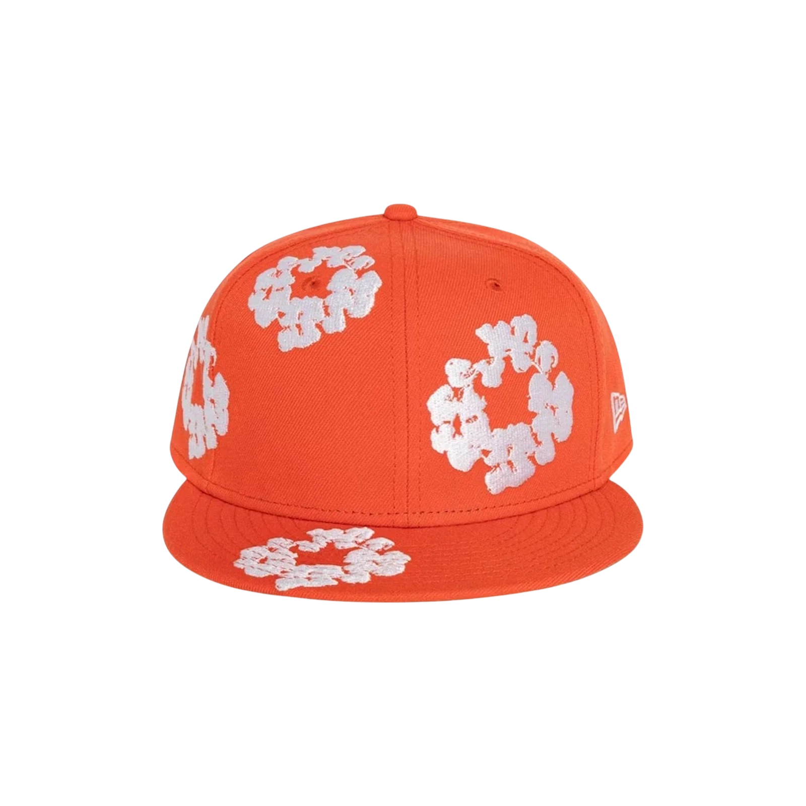 NEW ERA COTTON WREATH CAP « ORANGE »