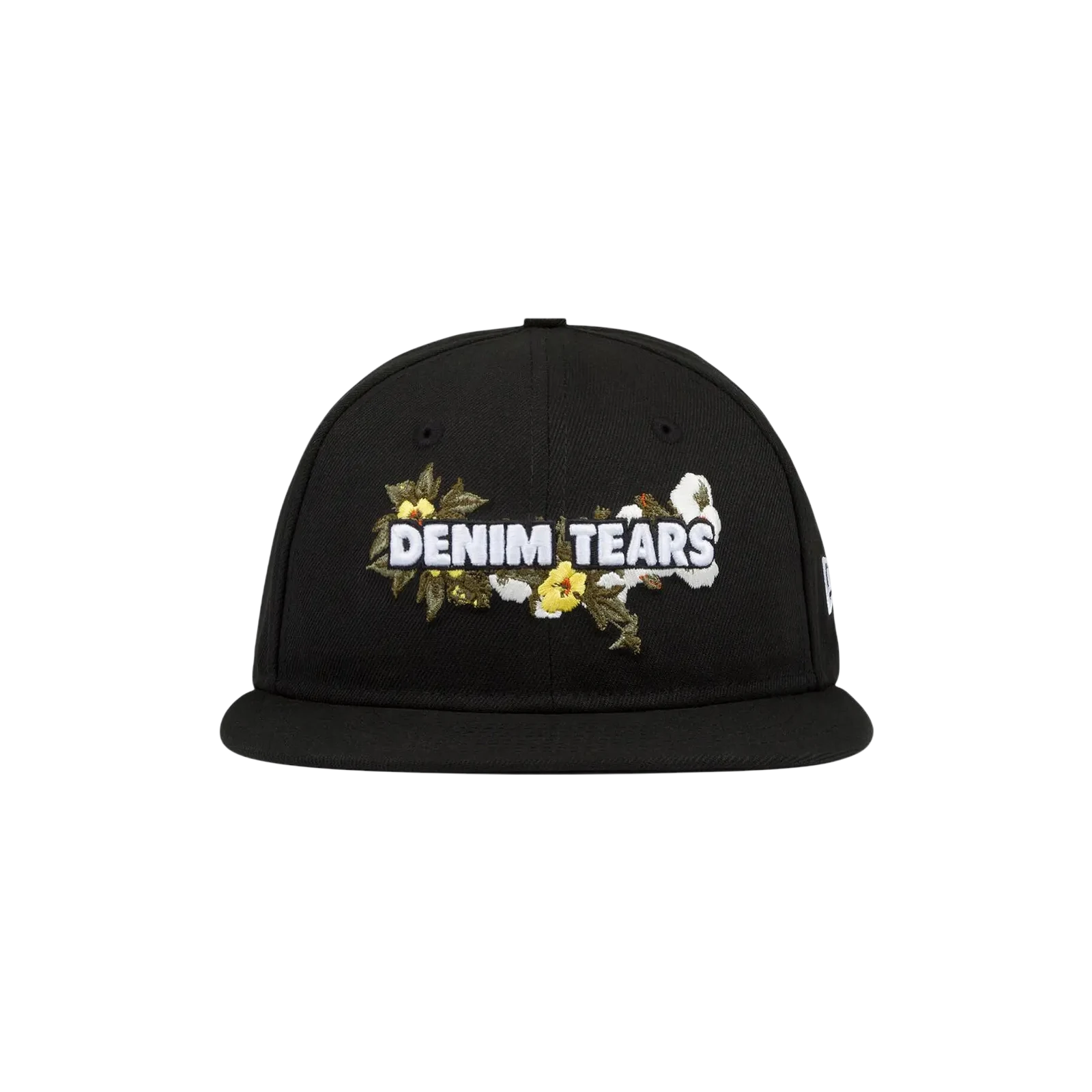 NEW ERA FLORAL LOGO CAP « BLACK »