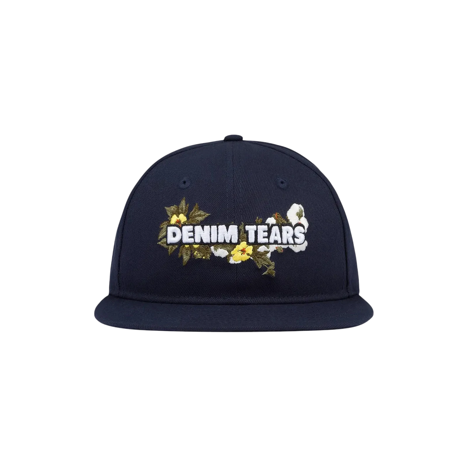 NEW ERA FLORAL LOGO CAP « NAVY »