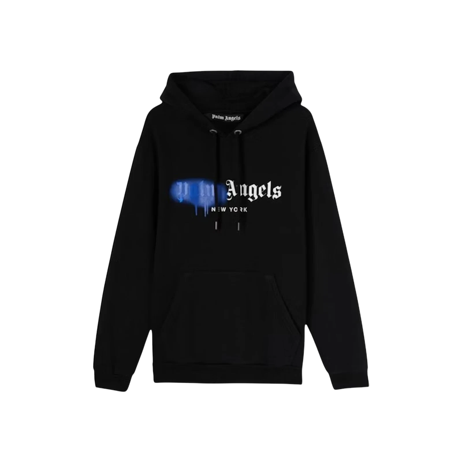 NEW YORK SPRAYED LOGO HOODIE « BLACK »