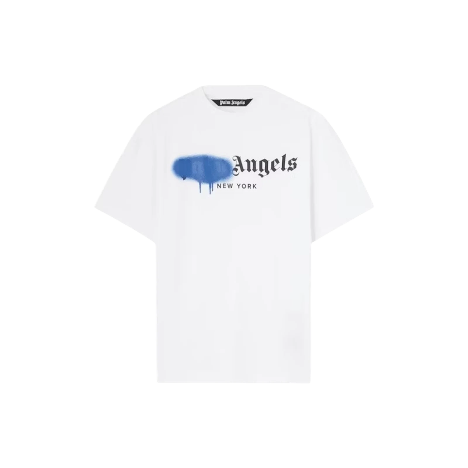 NEW YORK SPRAYED LOGO « WHITE »