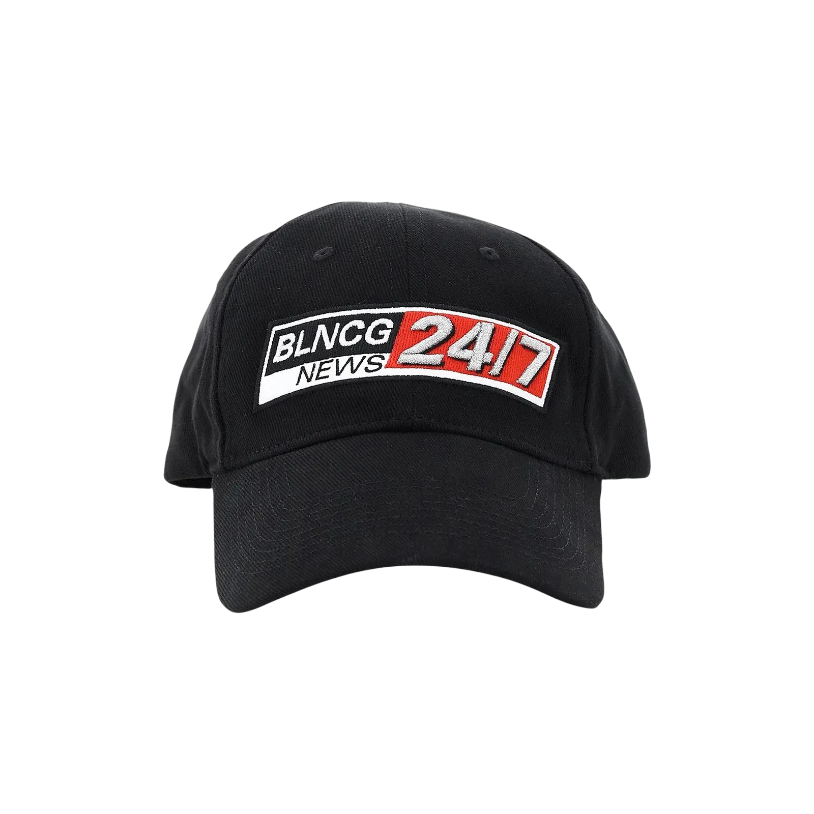 NEWS LOGO CAP « BLACK »