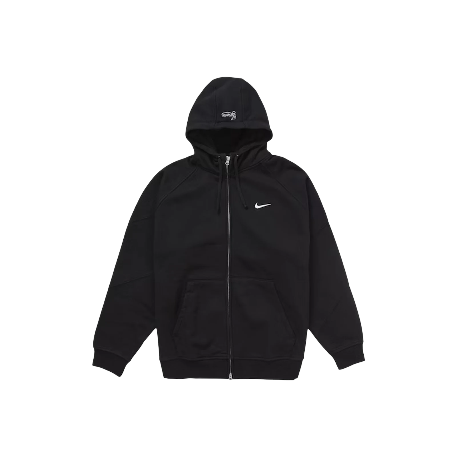 NIKE X ZIP UP HOODED « BLACK »