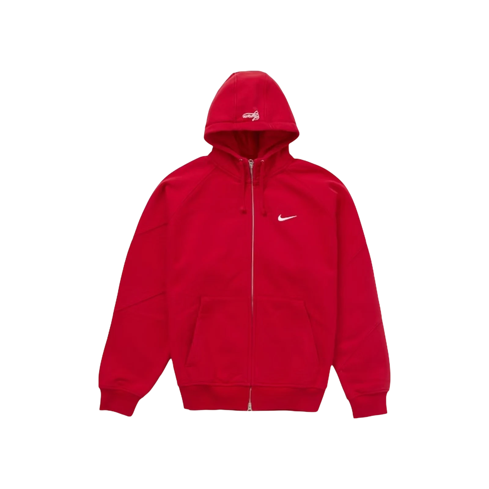 NIKE X ZIP UP HOODED « RED »