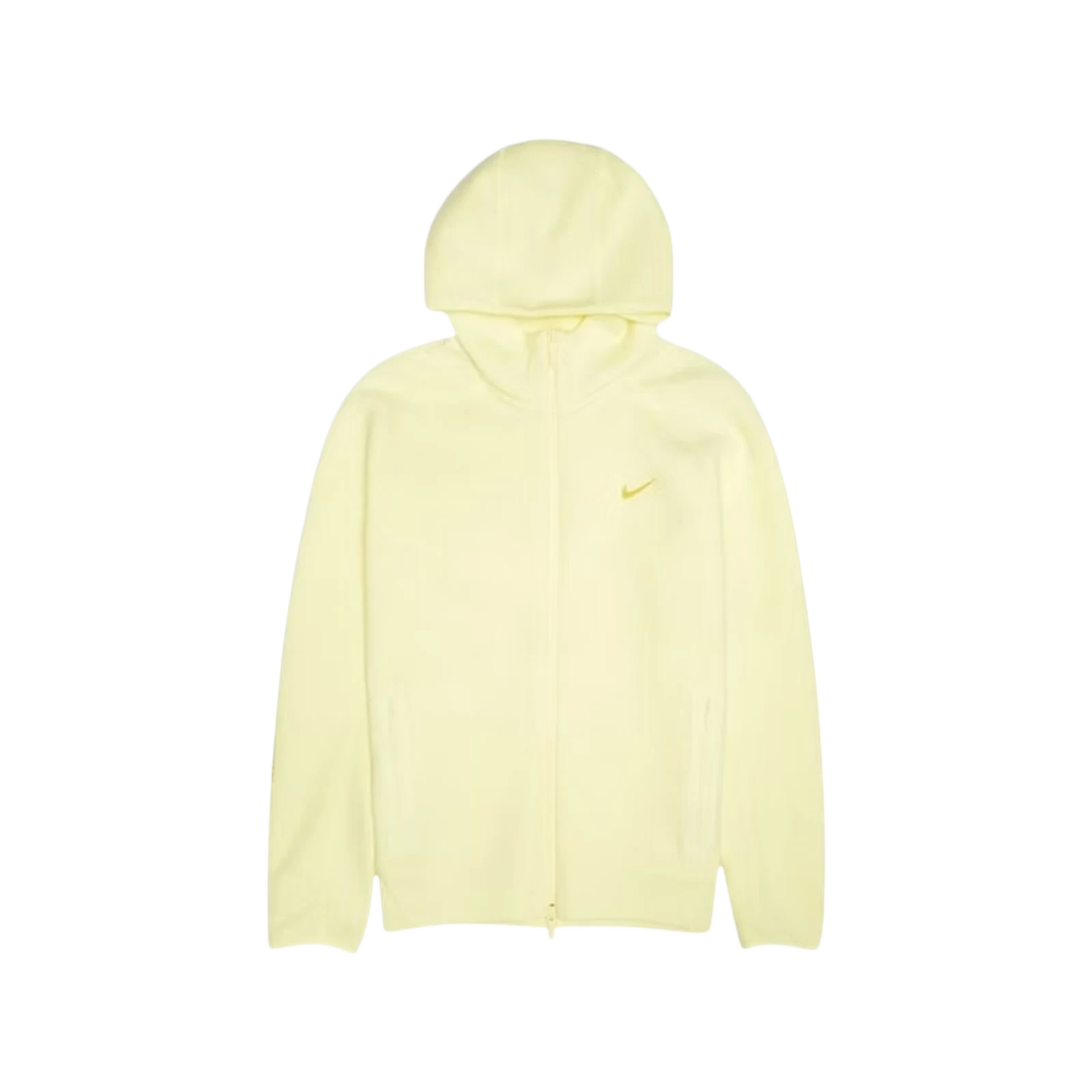 NOCTA X NRG TECH FLEECE FULL ZIP HOODIE « CITRON »