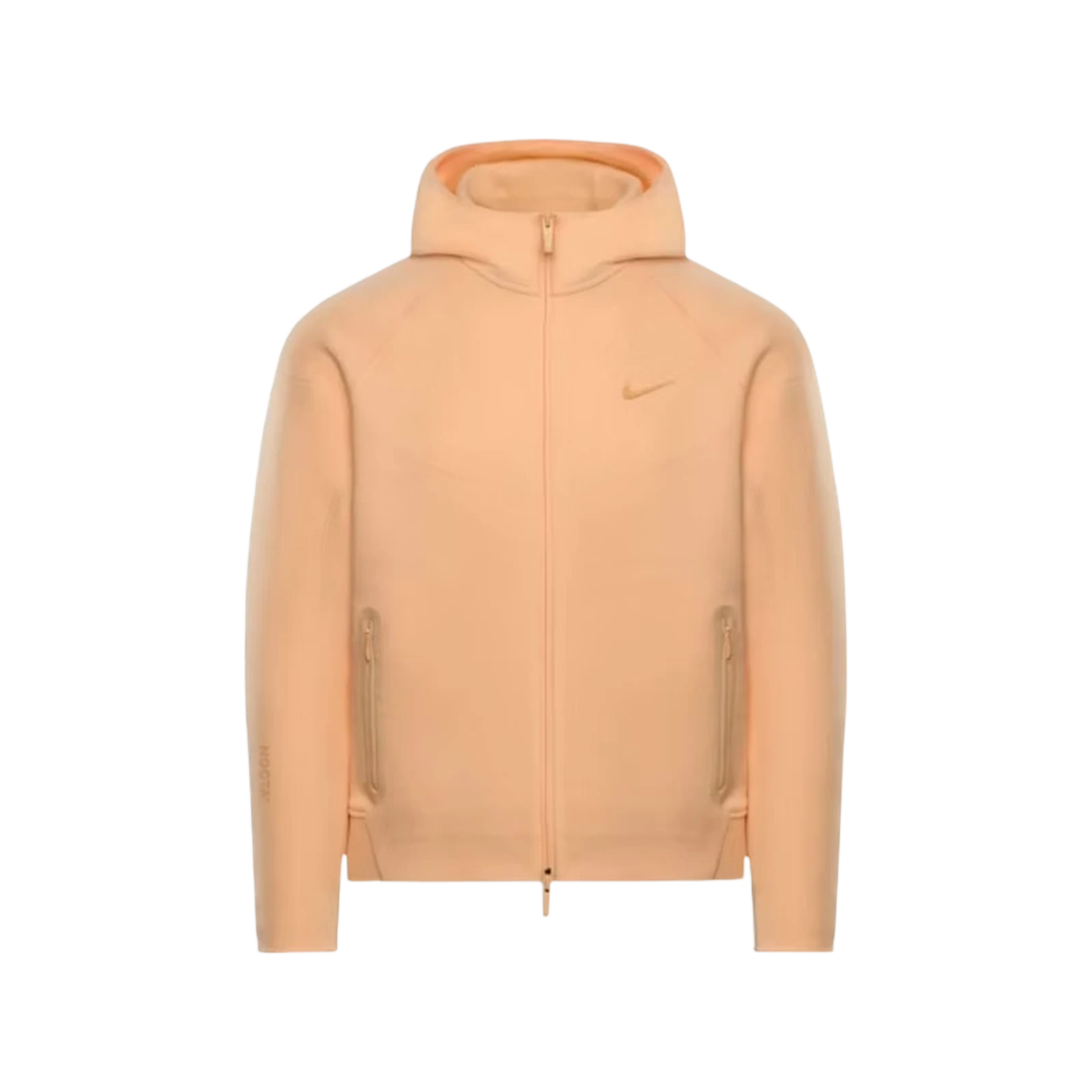 NOCTA X NRG TECH FLEECE FULL ZIP HOODIE « ICE PEACH »