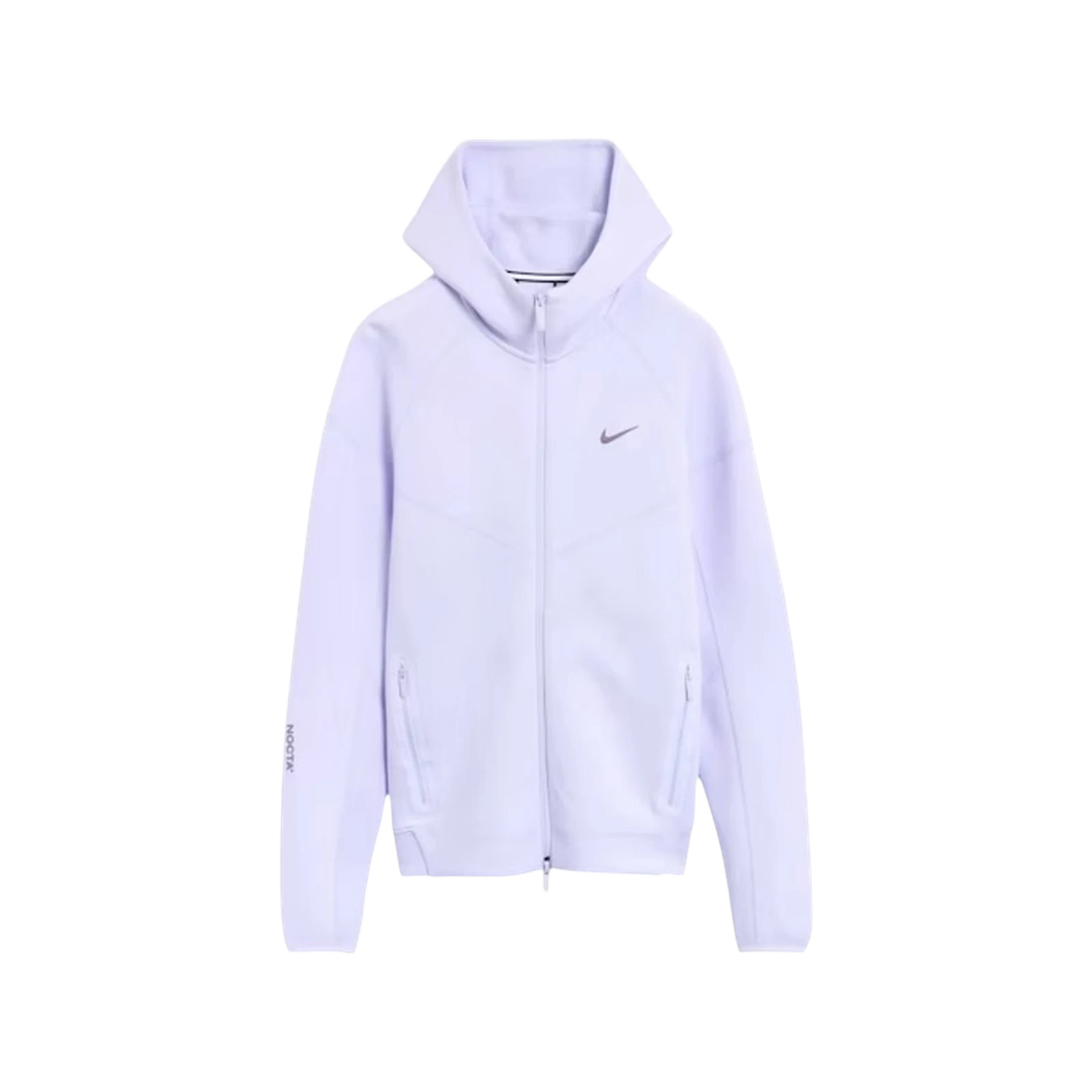 NOCTA X NRG TECH FLEECE FULL ZIP HOODIE « PURPLE »