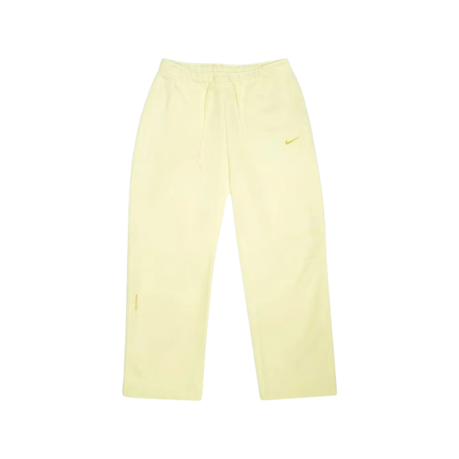 NOCTA X NRG TECH FLEECE OPEN HEM PANTS « CITRON »