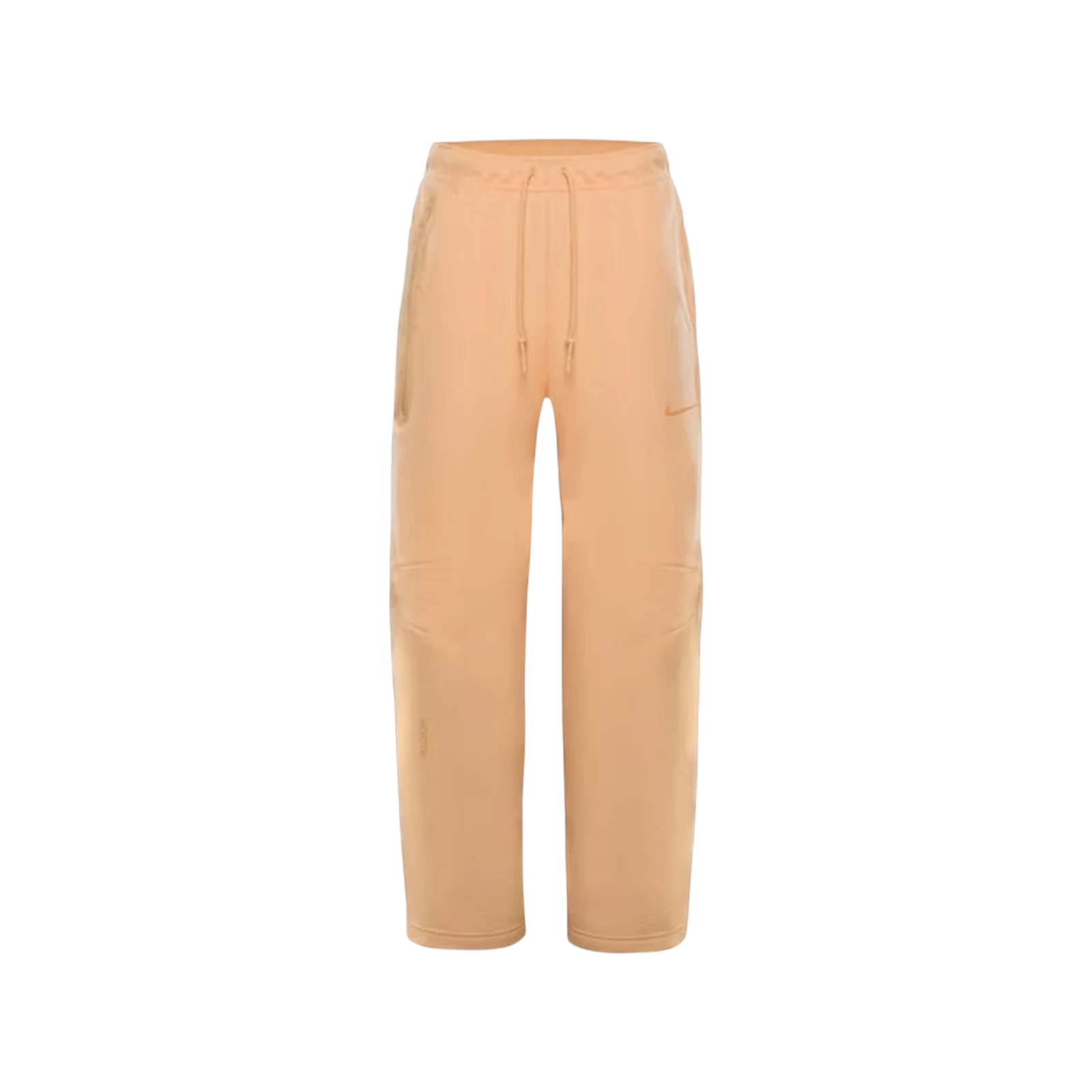 NOCTA X NRG TECH FLEECE OPEN HEM PANTS « ICE PEACH »