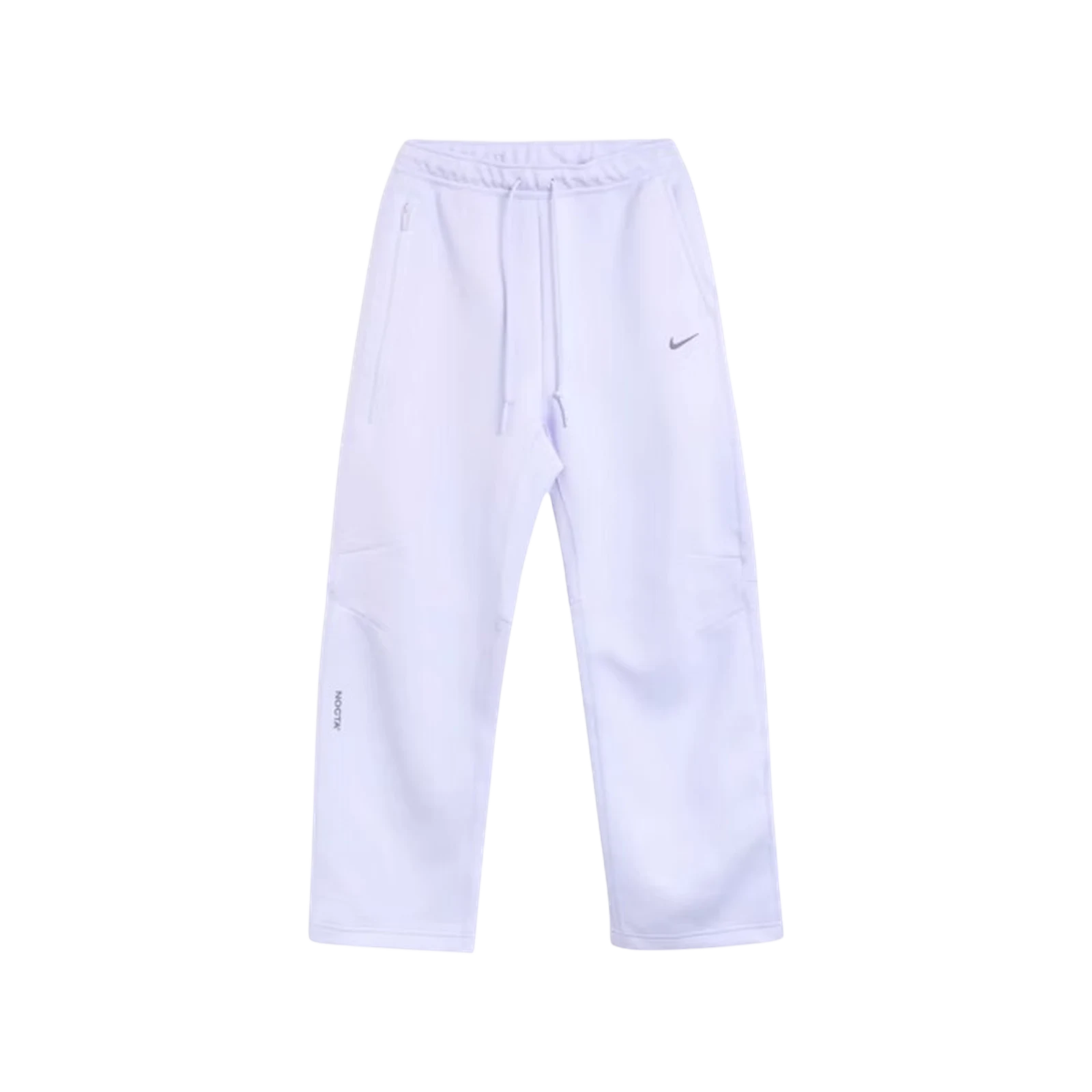 NOCTA X NRG TECH FLEECE OPEN HEM PANTS « PALEST PURPLE »