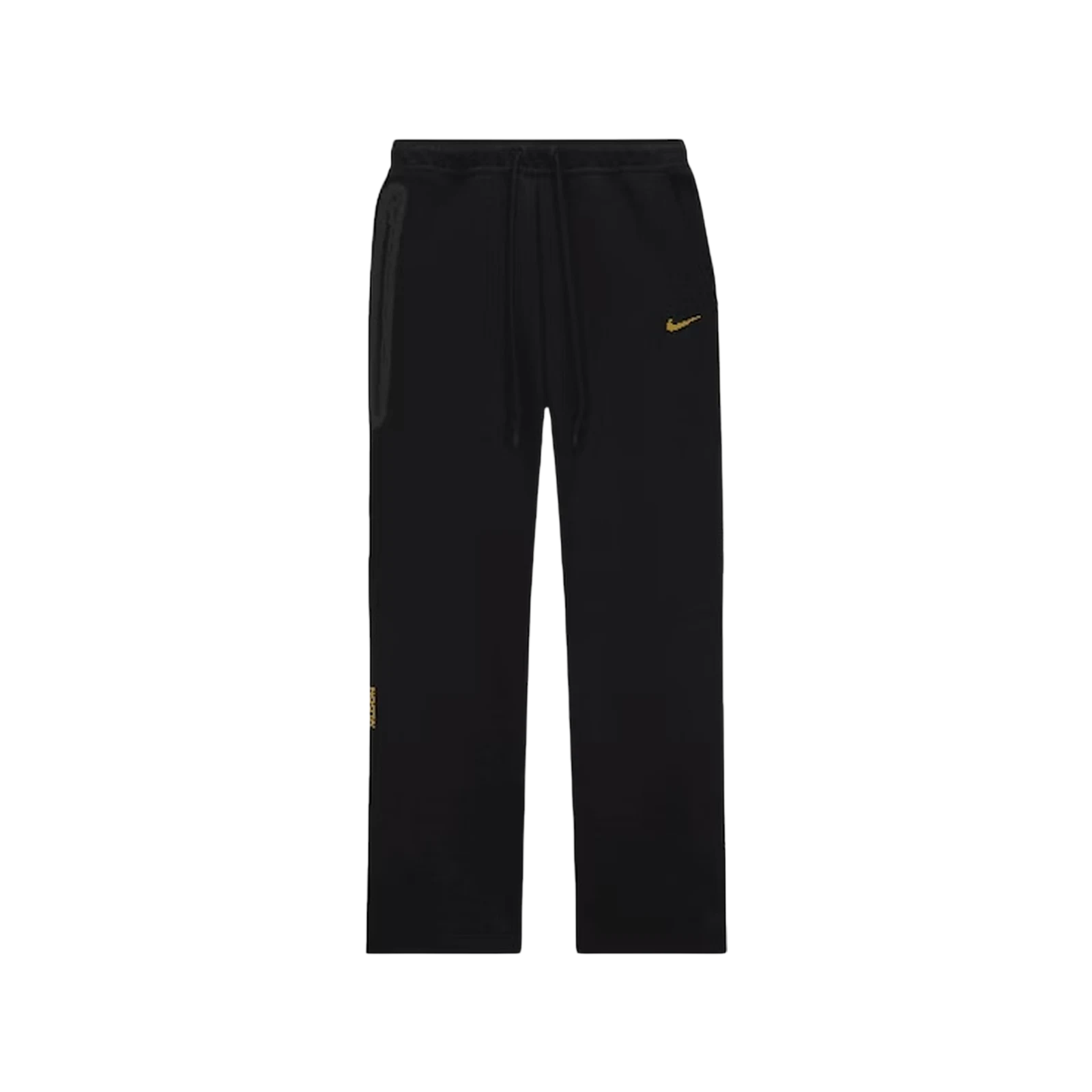 NOCTA X TECH FLEECE OPEN HEM PANT « BLACK »