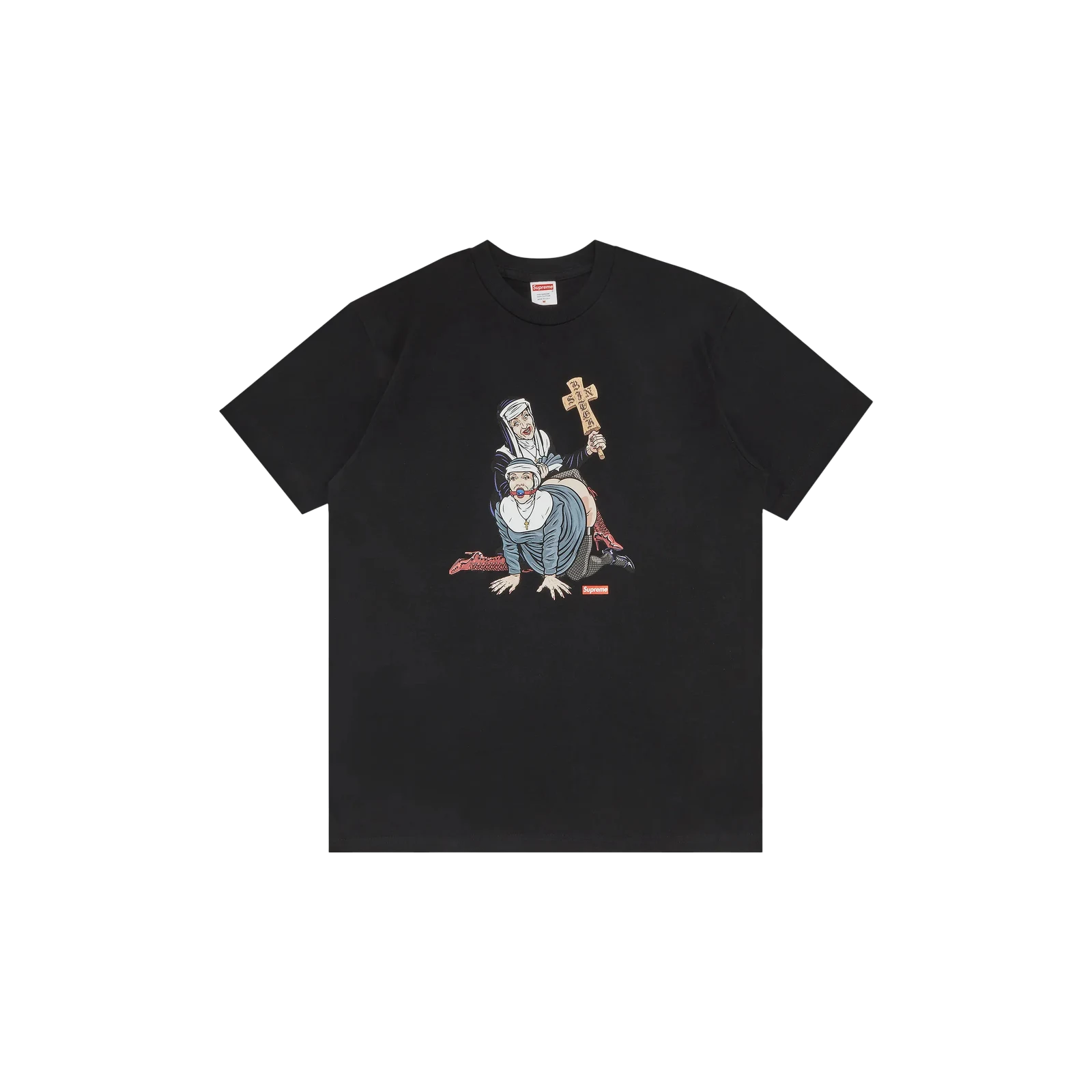 NUNS TEE « BLACK »