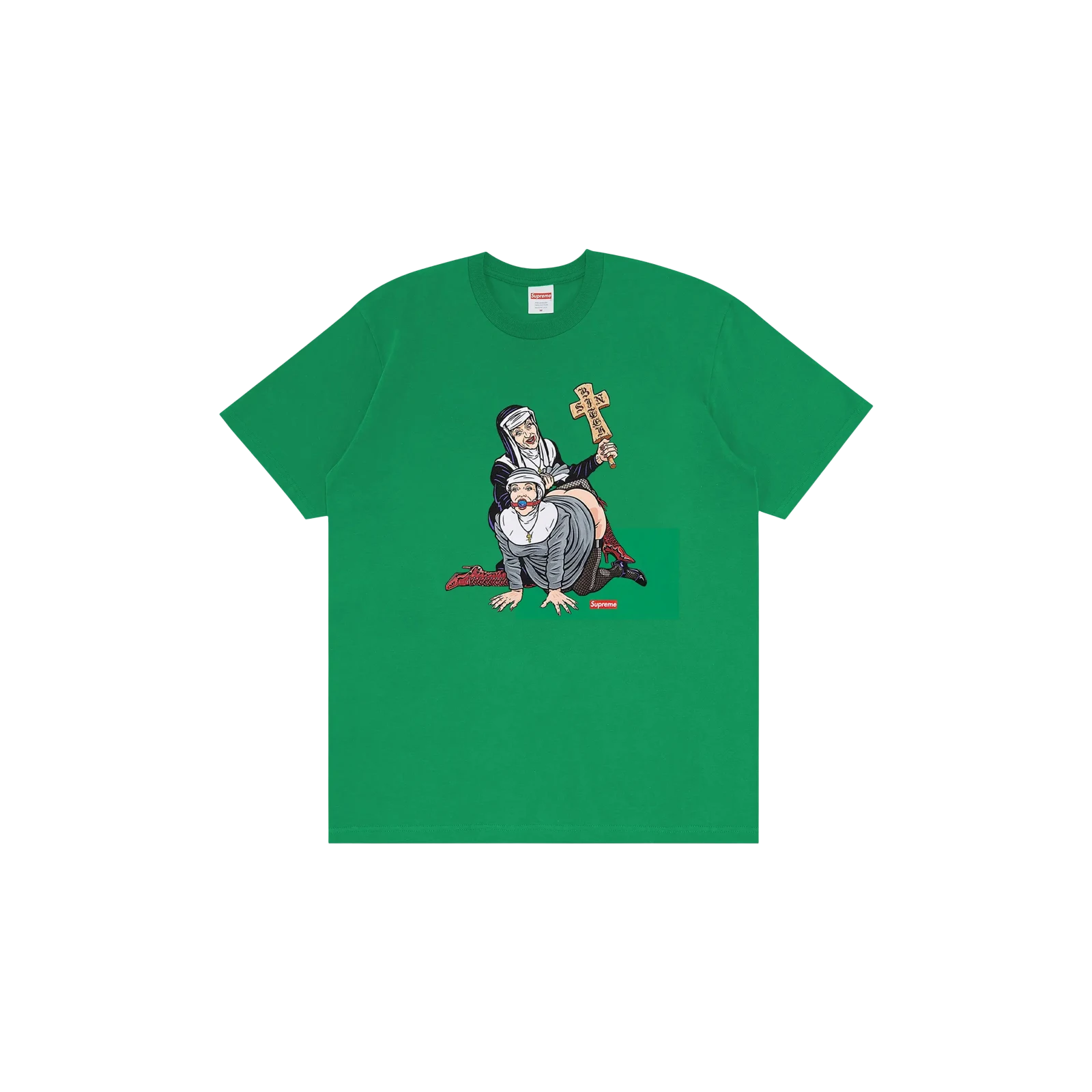 NUNS TEE « GREEN »