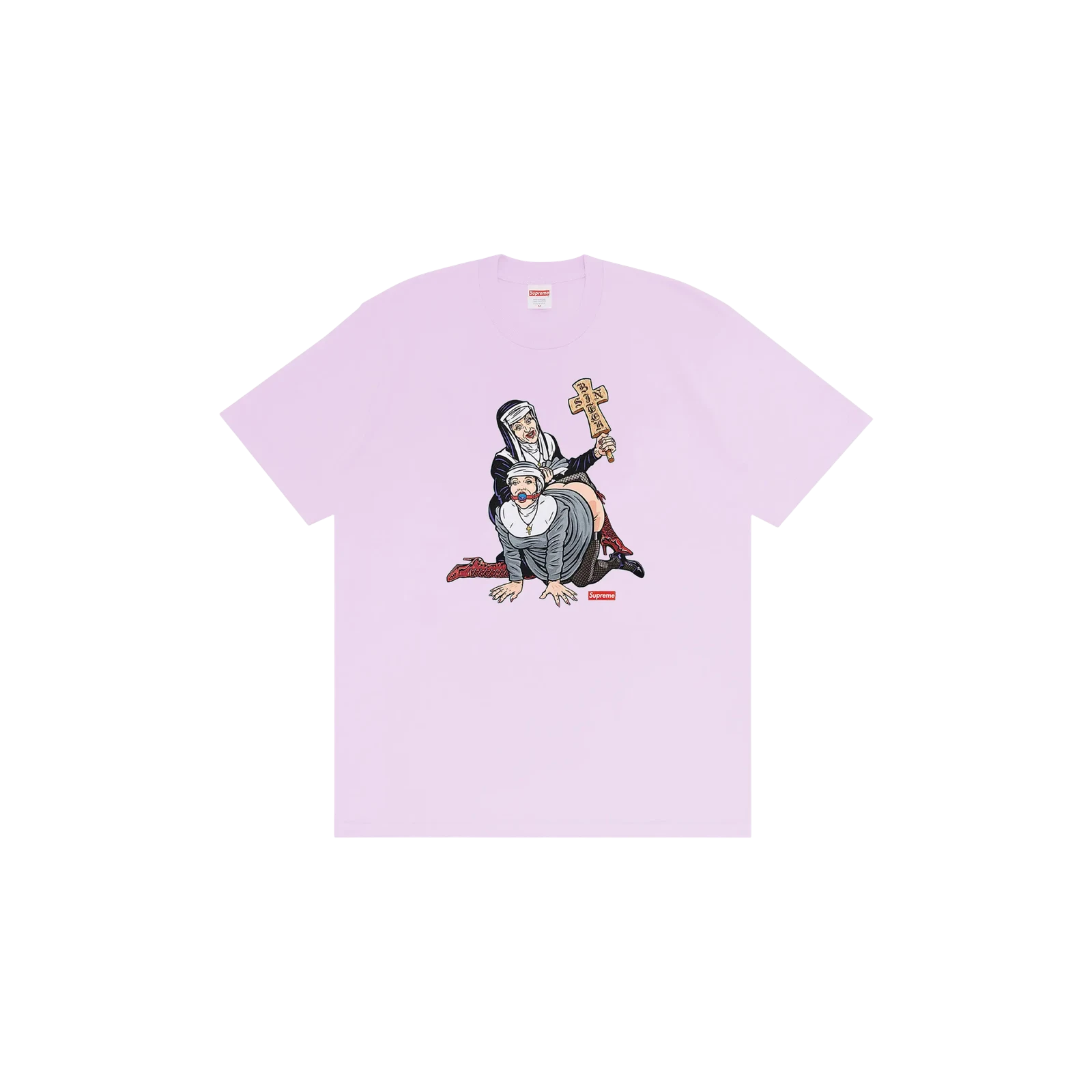 NUNS TEE « LIGHT PURPLE »