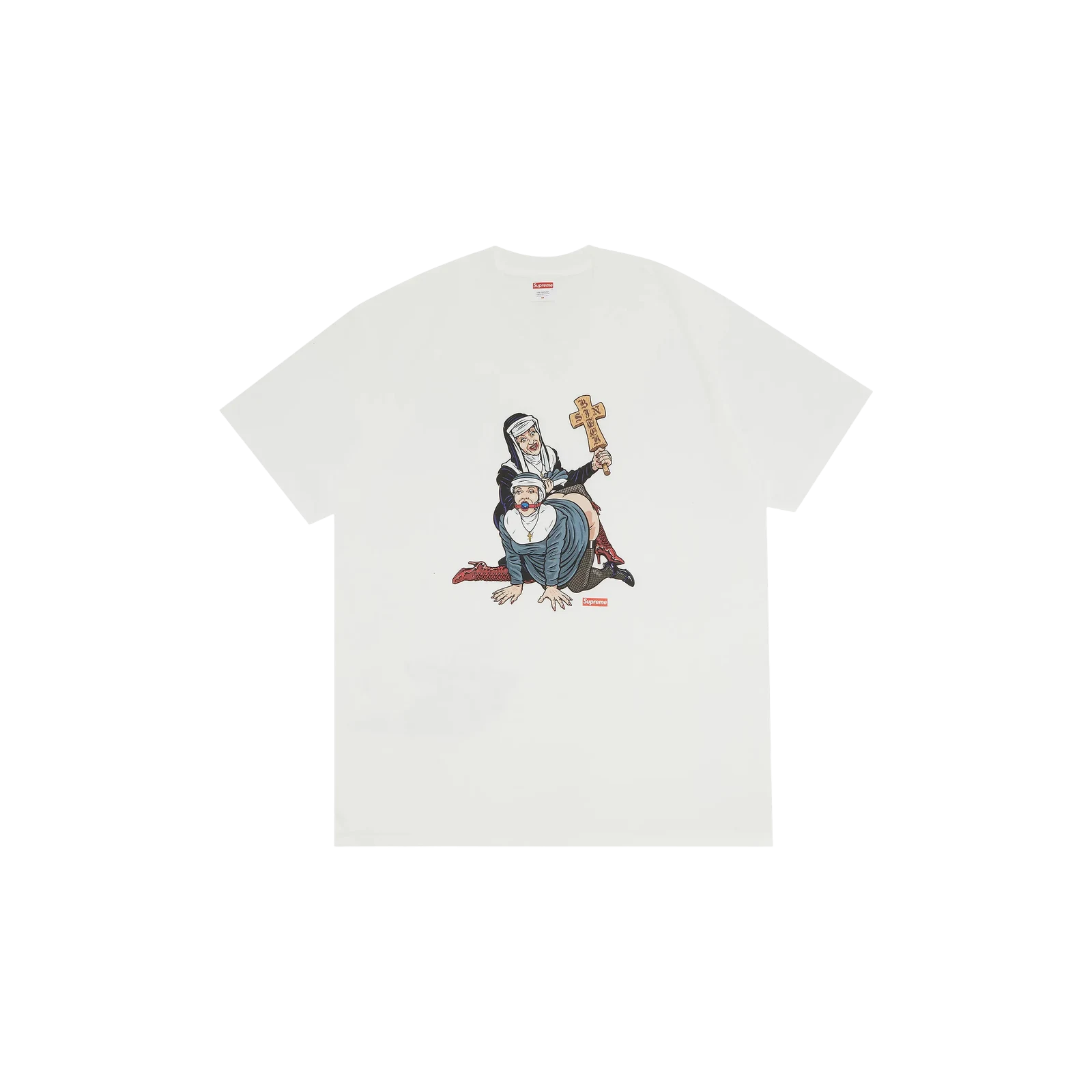 NUNS TEE « WHITE »