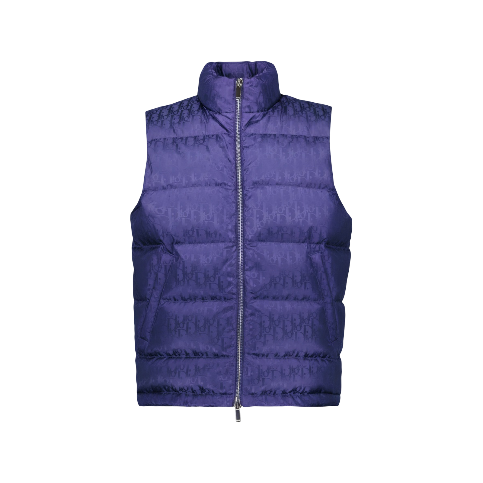 OBLIQUE DOUDOUNE SANS MANCHE « PURPLE »
