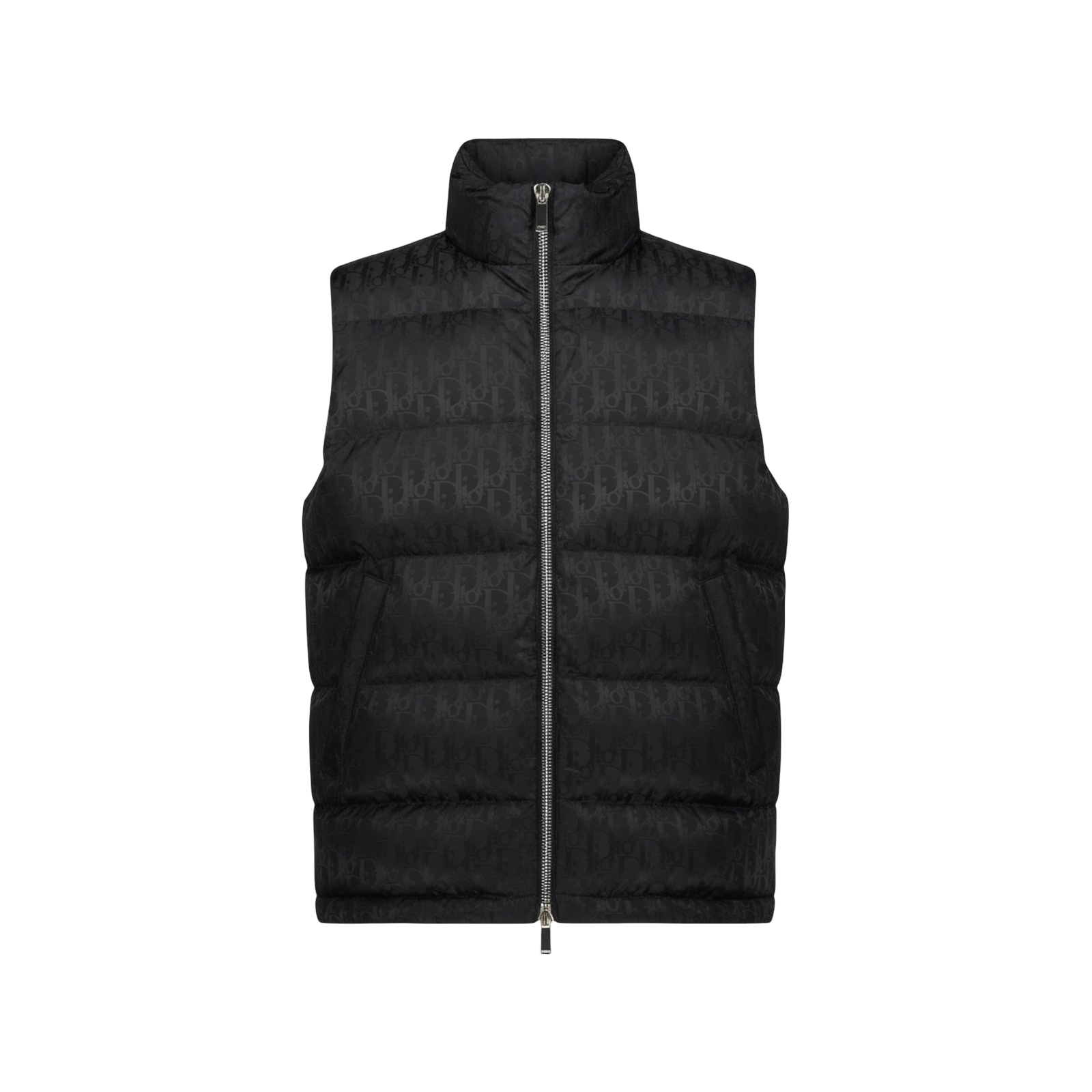 OBLIQUE DOUDOUNE SANS MANCHE « BLACK »