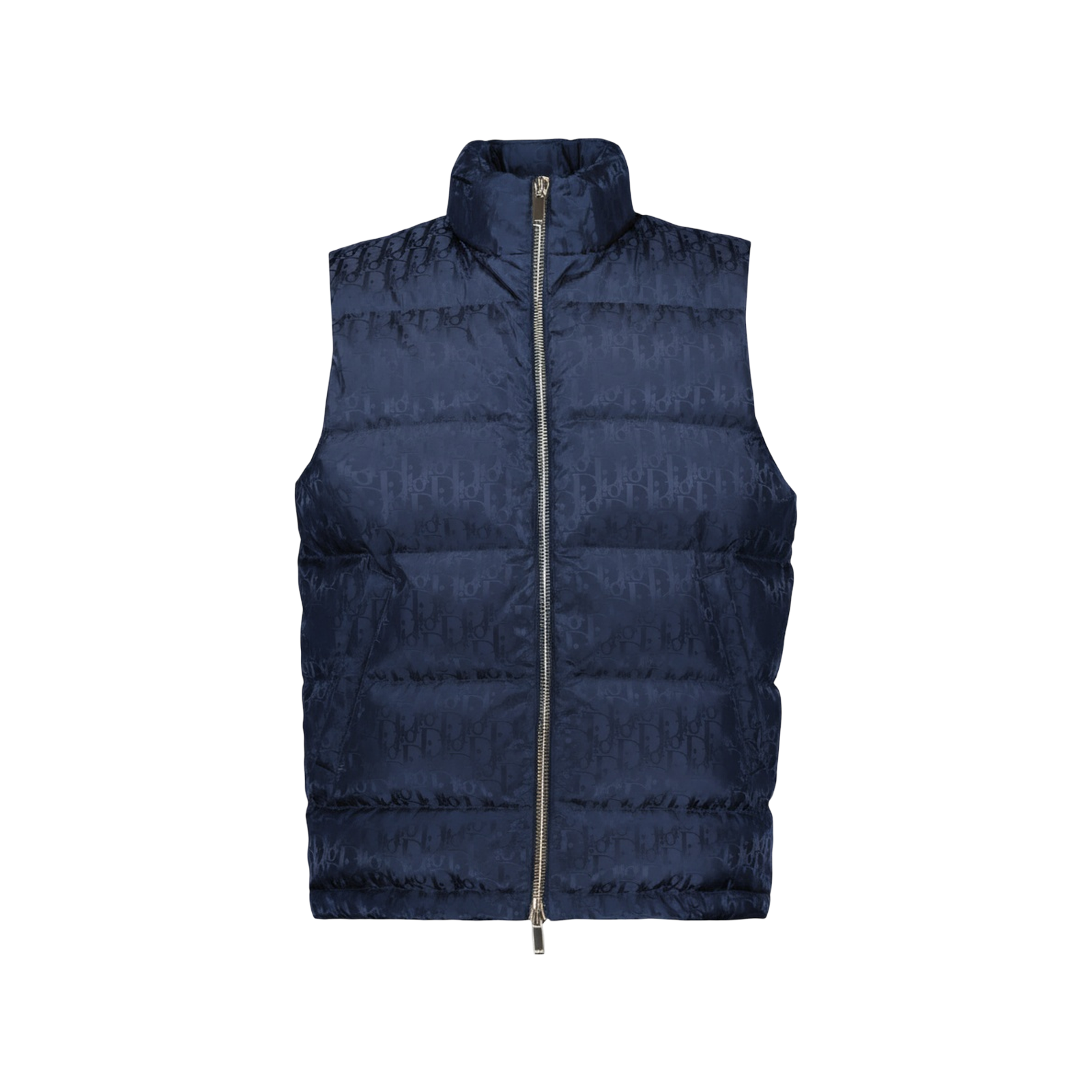 OBLIQUE DOUDOUNE SANS MANCHE « BLUE NAVY »