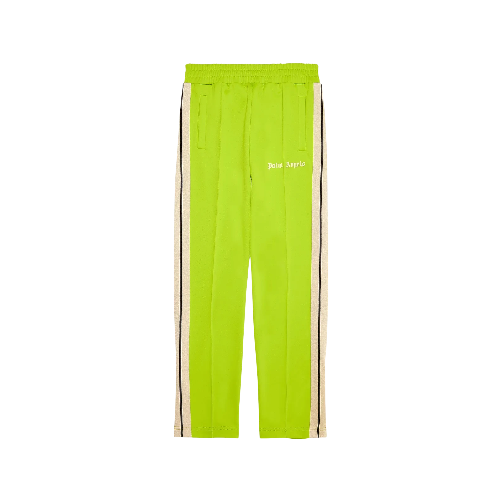 CLASSIC TRACK PANTS « LIME GREEN/OFF WHITE »