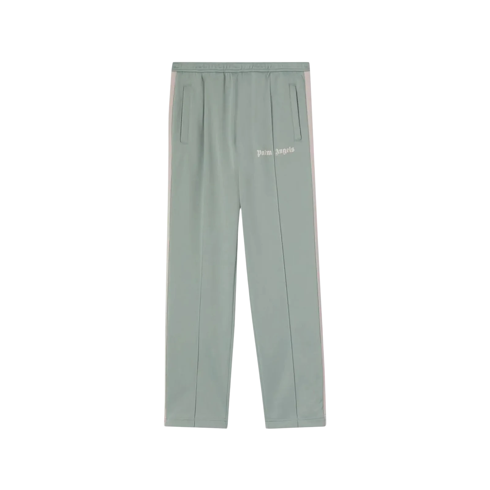 NEW SLIM TRACK PANTS « SEA FOAM/OFF WHITE »