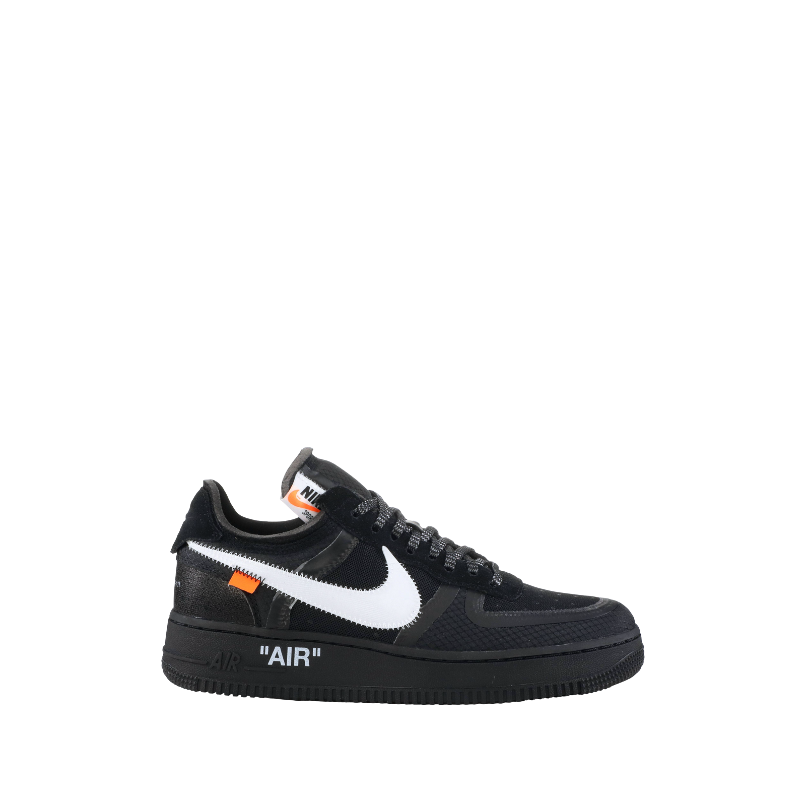 OFF-WHITE X AIR FORCE 1 LOW « BLACK »