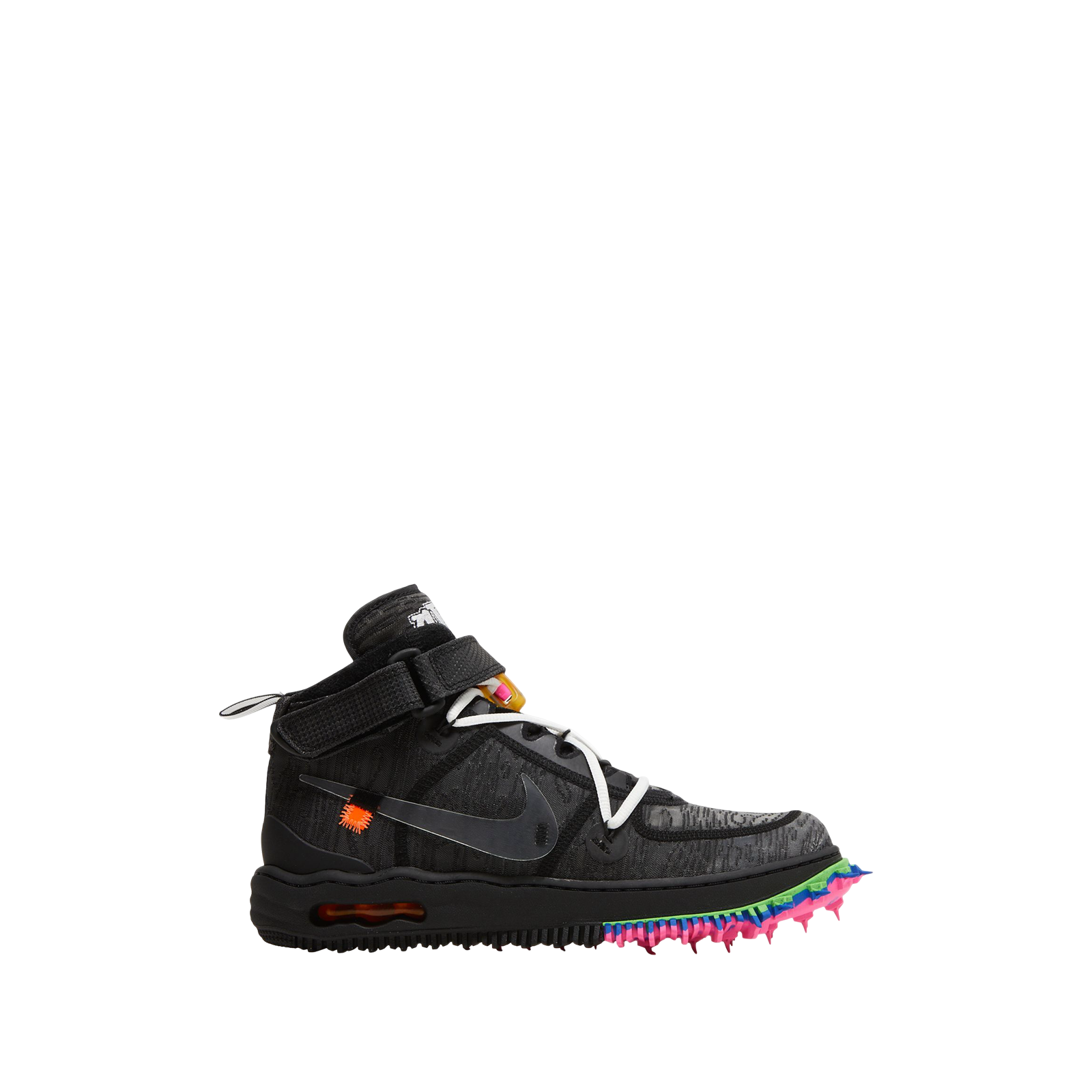 OFF-WHITE X AIR FORCE 1 MID « BLACK »