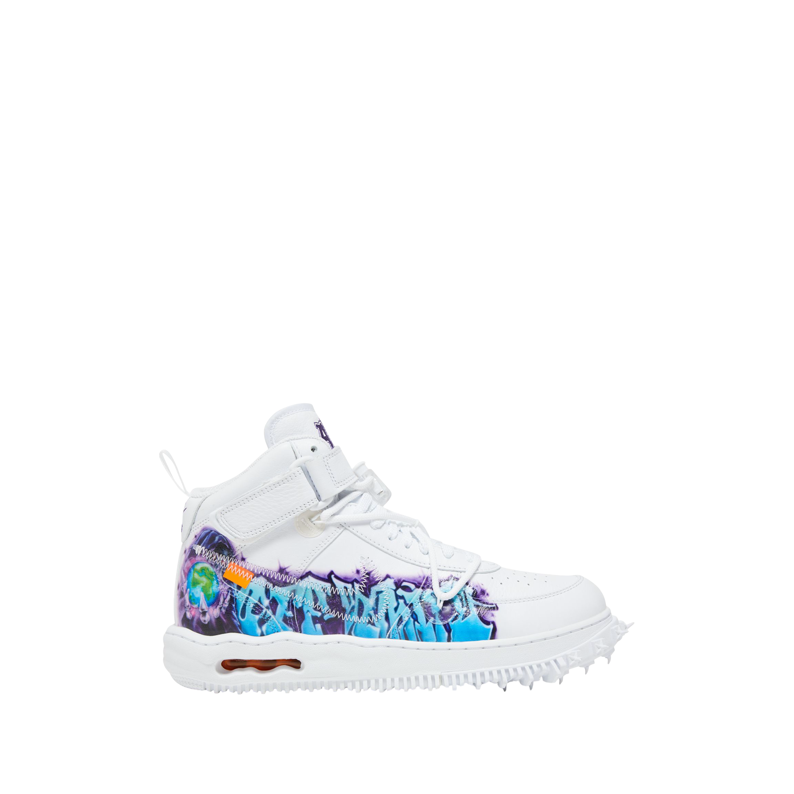 OFF-WHITE X AIR FORCE 1 MID « GRAFFITI »