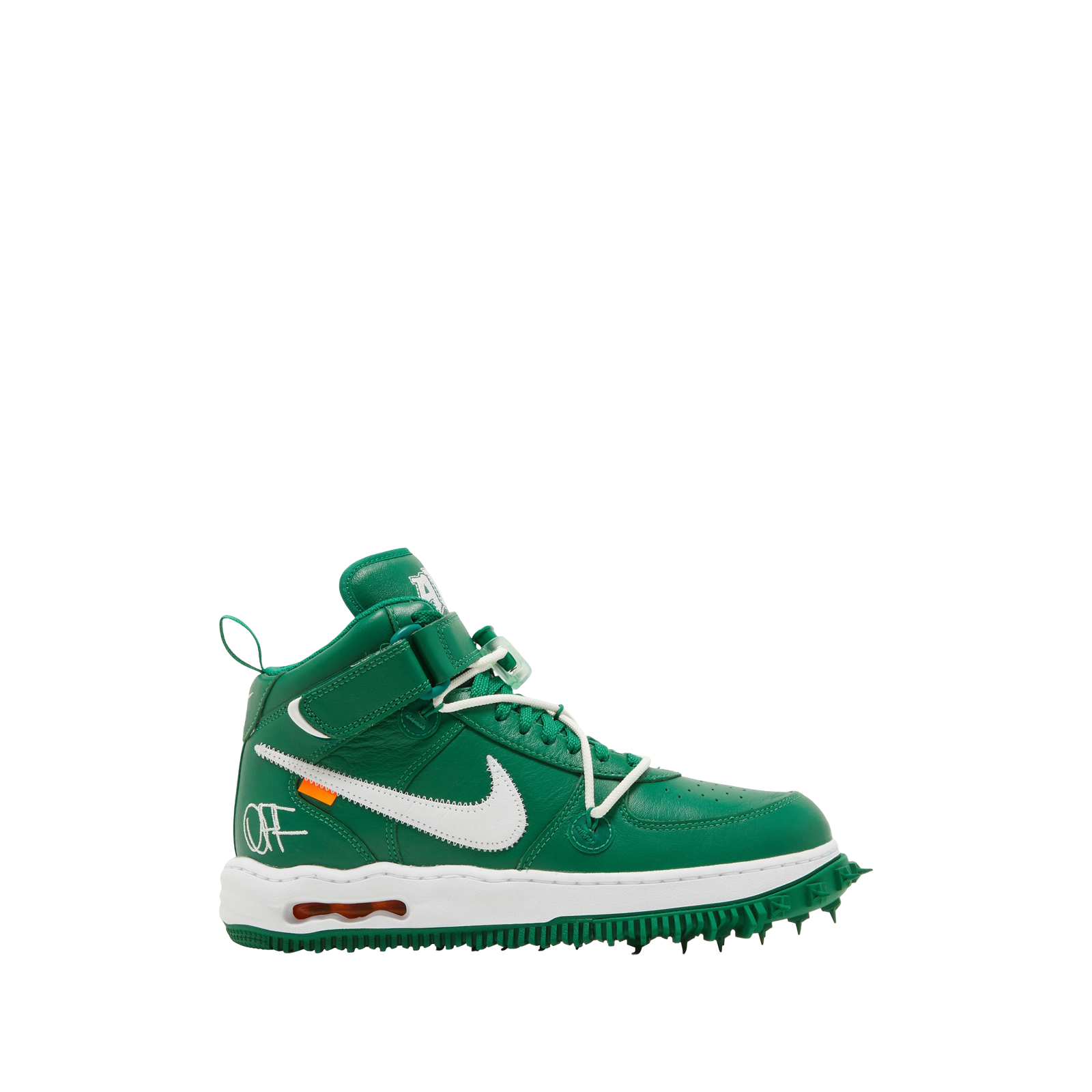 OFF-WHITE X AIR FORCE 1 MID « PINE GREEN »