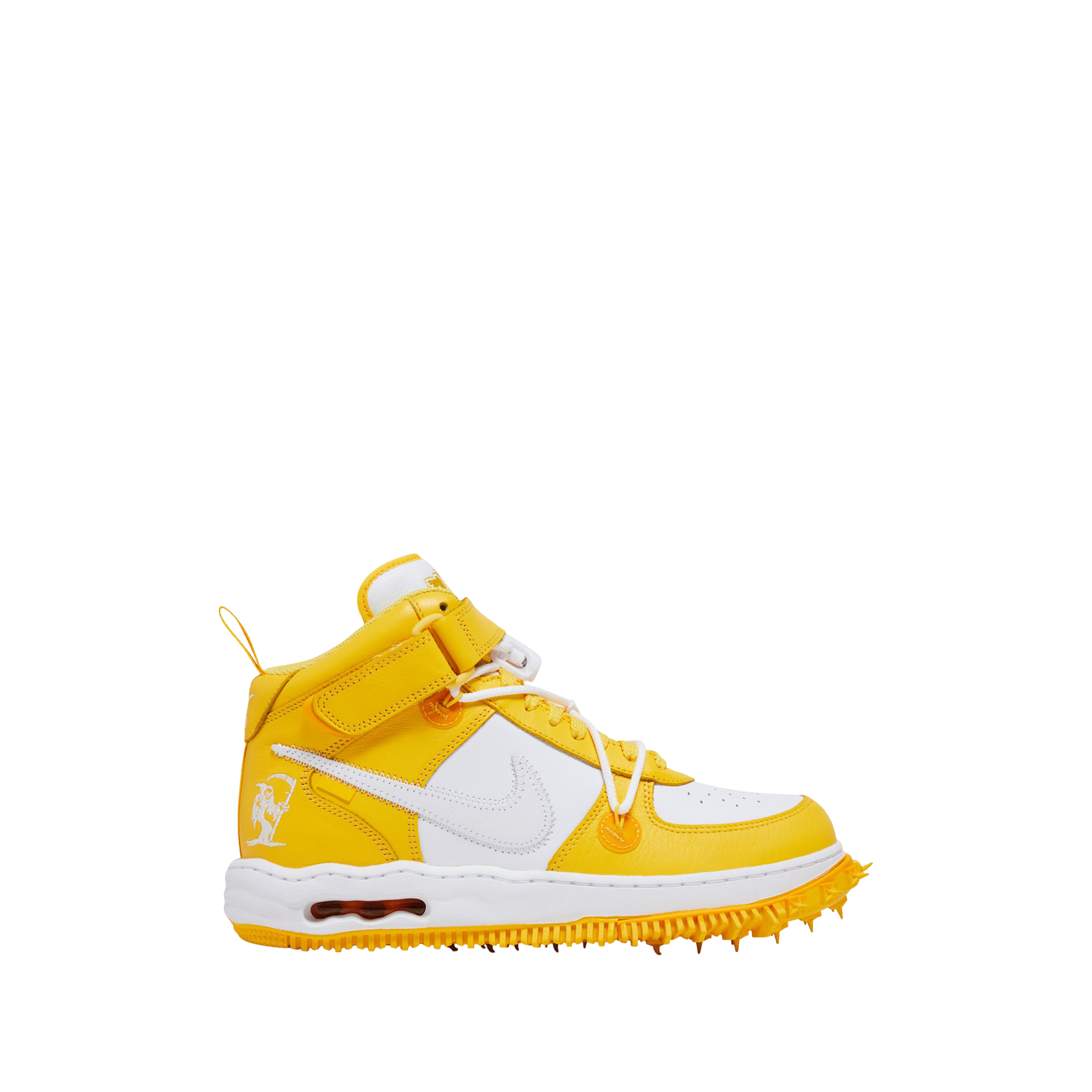 OFF-WHITE X AIR FORCE 1 MID « VARSITY MAIZE »