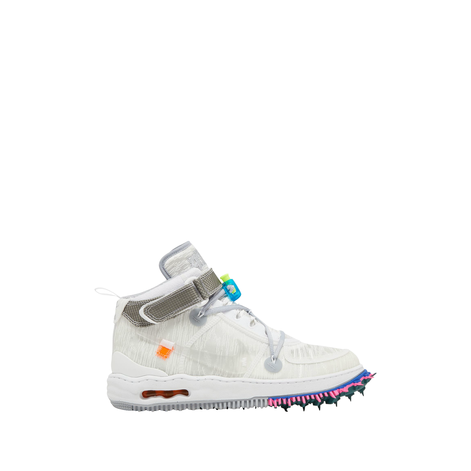 OFF-WHITE X AIR FORCE 1 MID « WHITE »