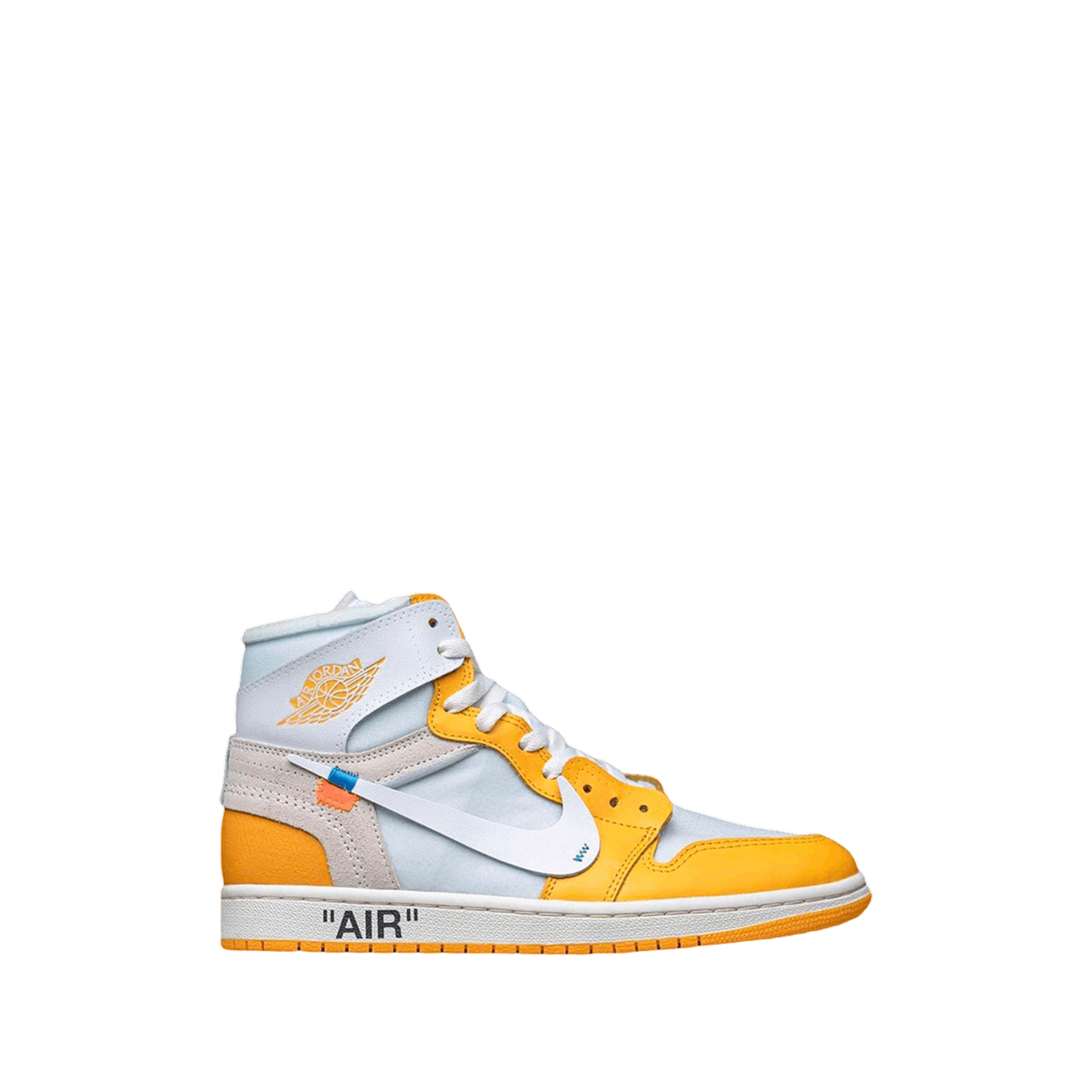 OFF-WHITE X AIR JORDAN 1 HIGH OG « CANARY YELLOW »