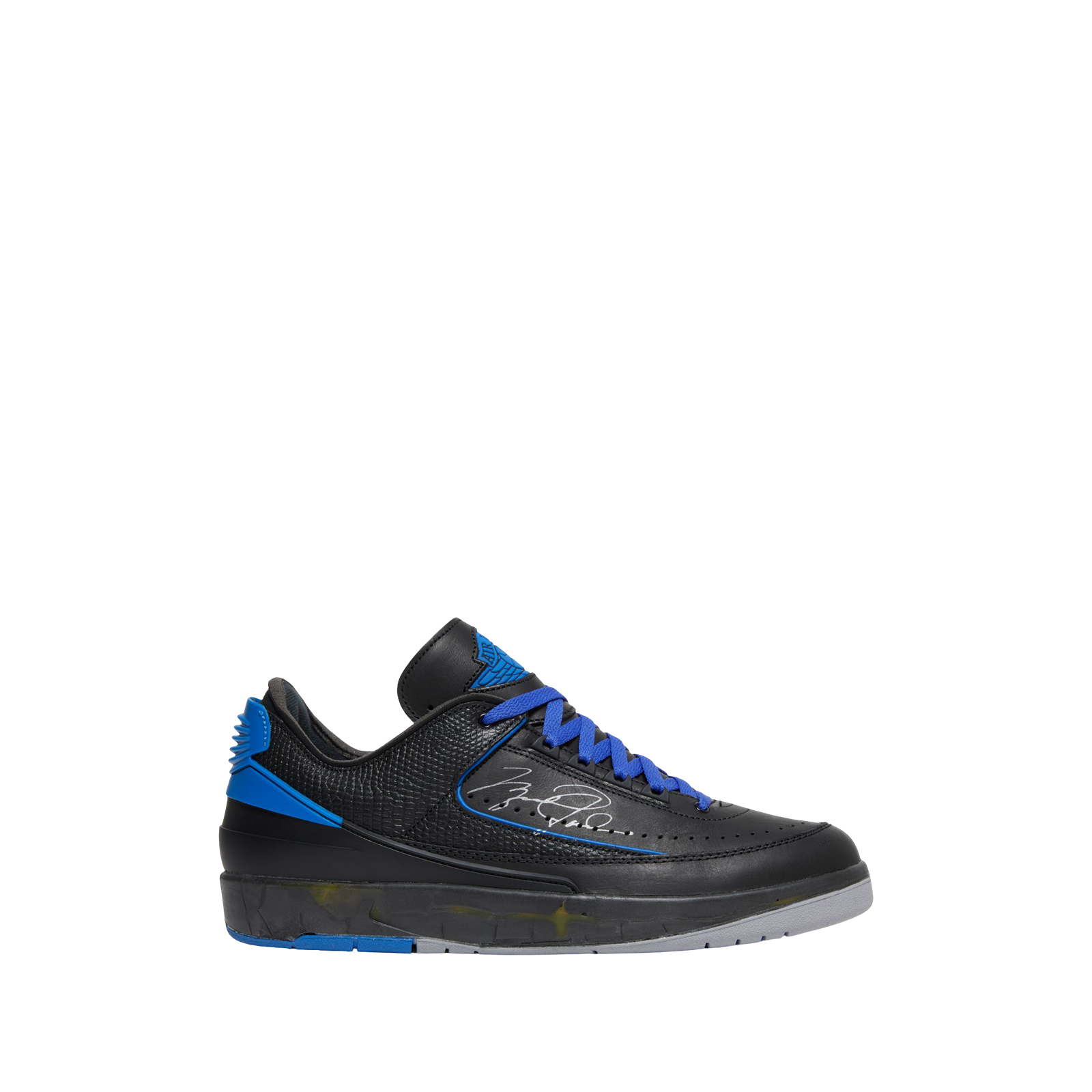 OFF-WHITE X AIR JORDAN 2 LOW « VARSITY ROYAL »