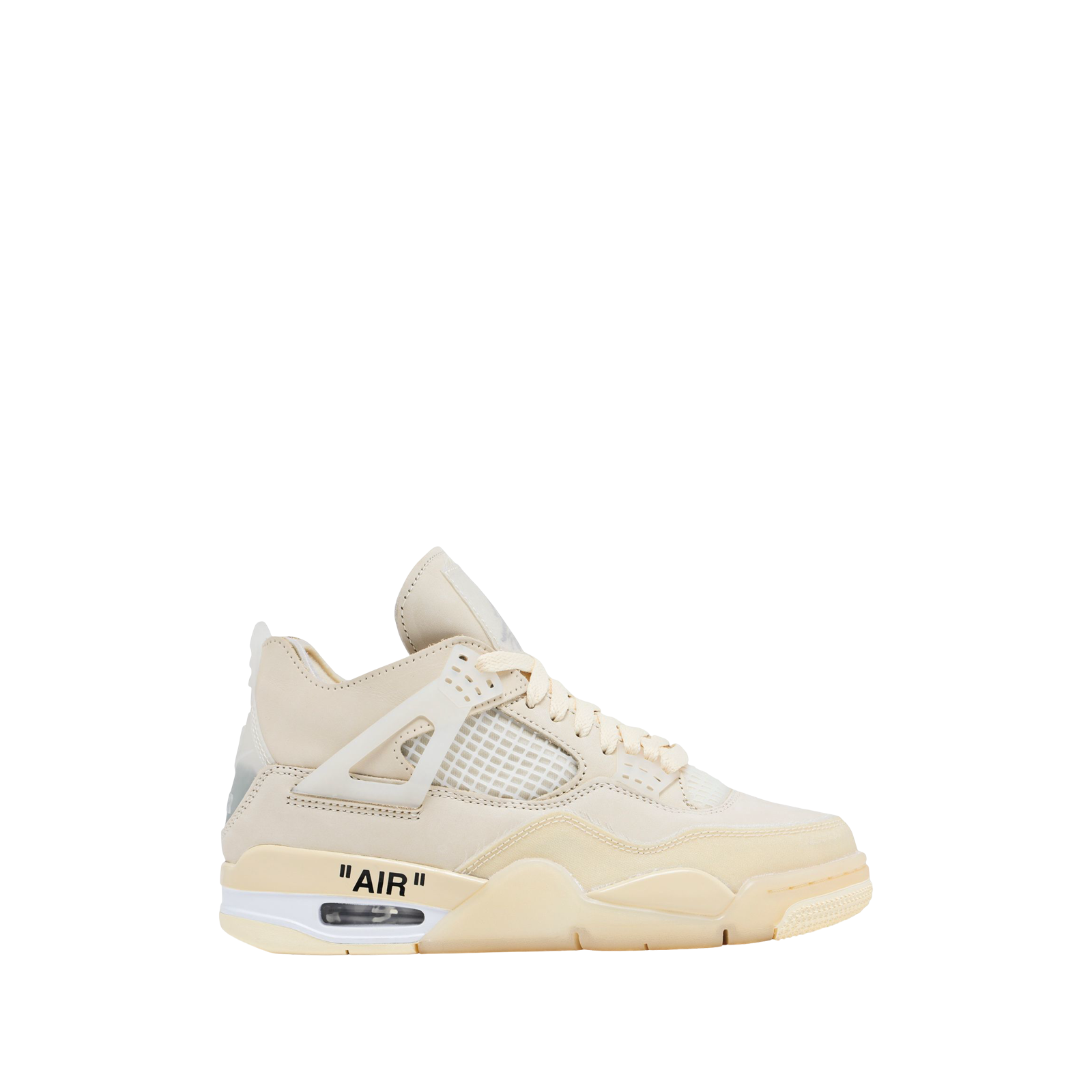 OFF-WHITE X AIR JORDAN 4 « SAIL »