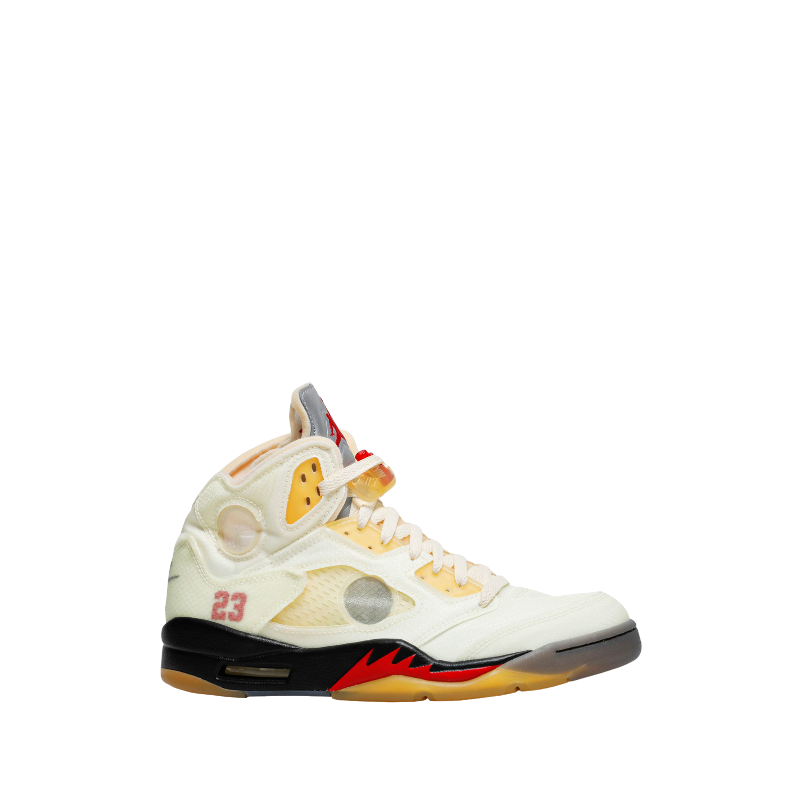 OFF-WHITE X AIR JORDAN 5 RETRO « SAIL »