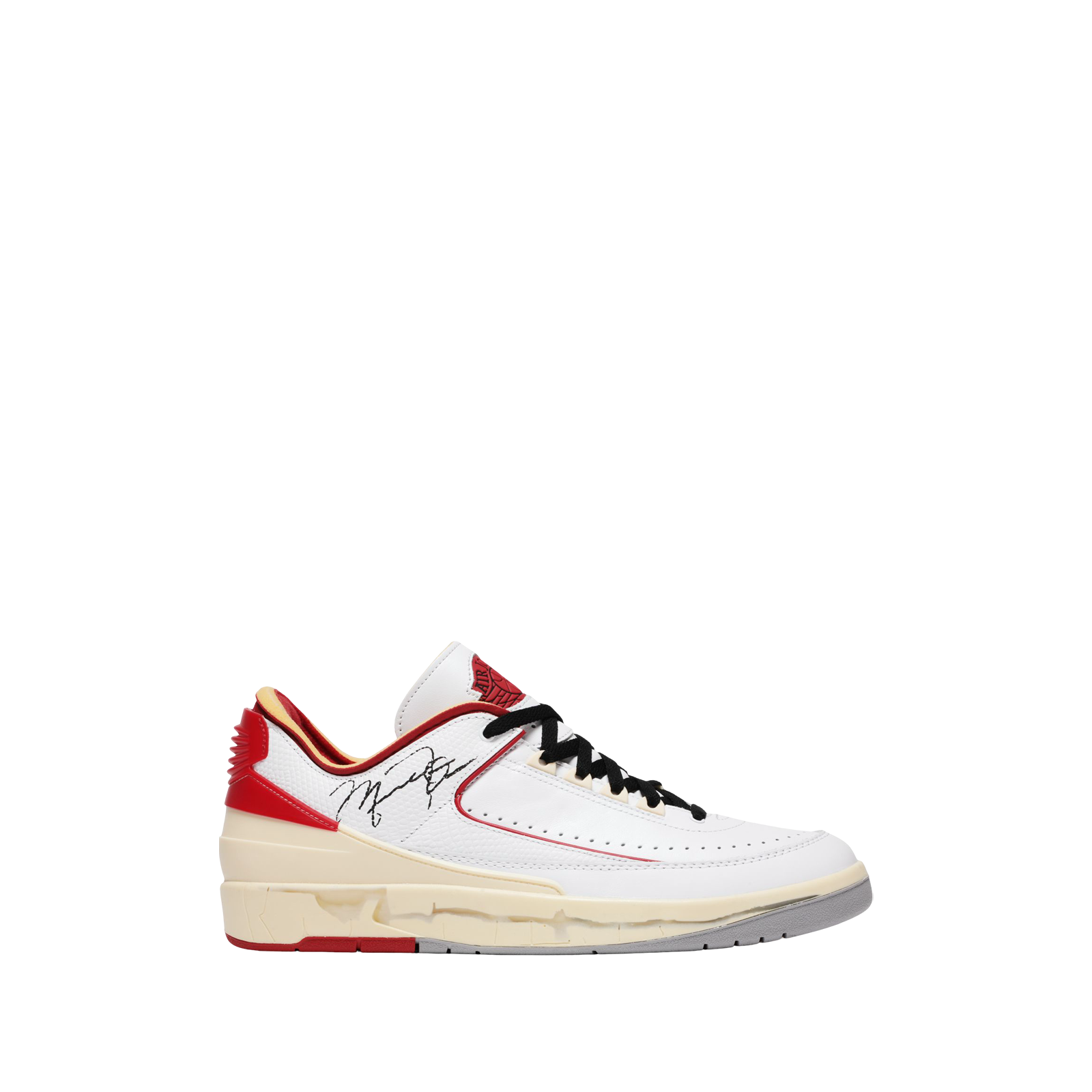 OFF-WHITE X AIR JORDAN 2 LOW « VARSITY RED »