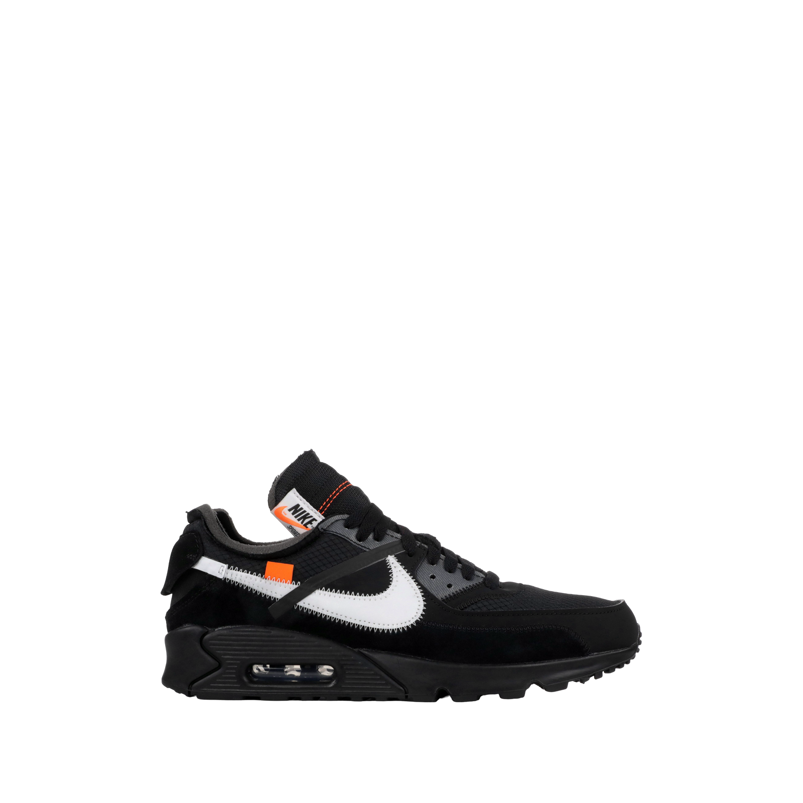 OFF-WHITE X AIR MAX 90 « BLACK »