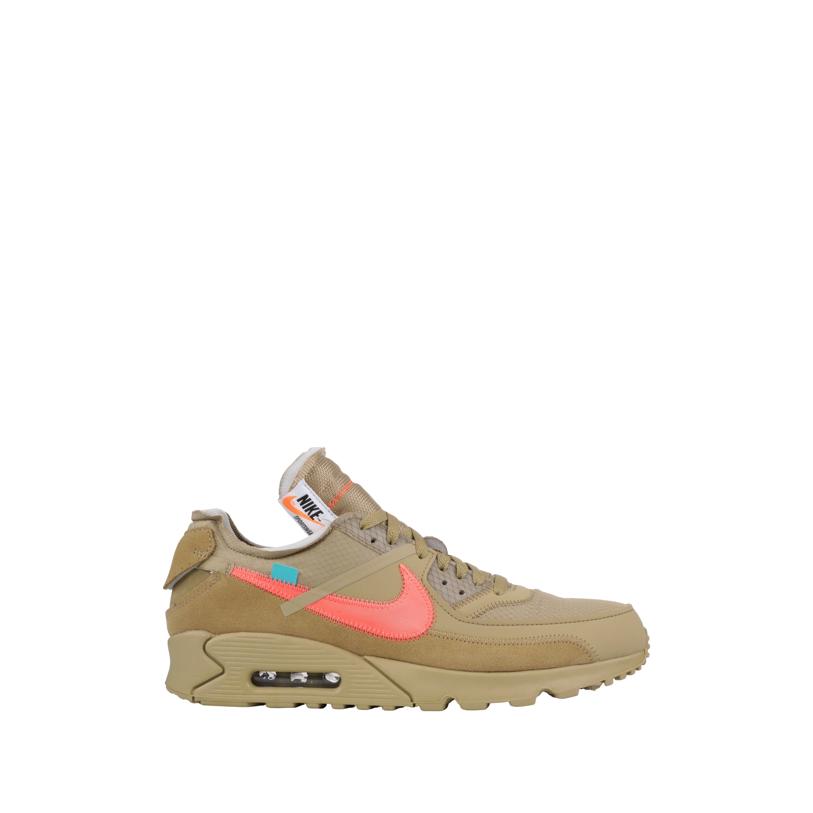 OFF-WHITE X AIR MAX 90 « DESERT ORE »