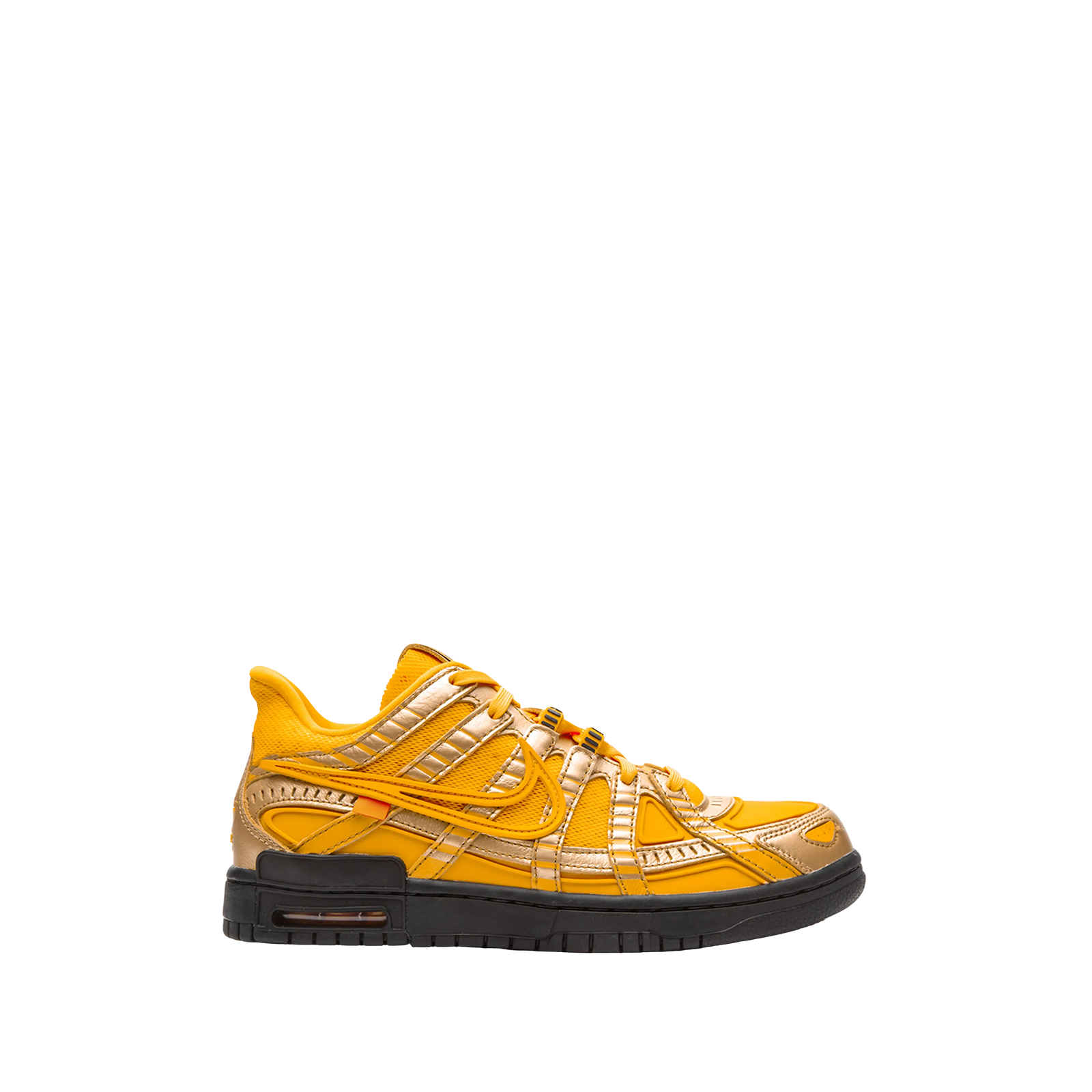 OFF-WHITE X AIR RUBBER DUNK « UNIVERSITY GOLD »