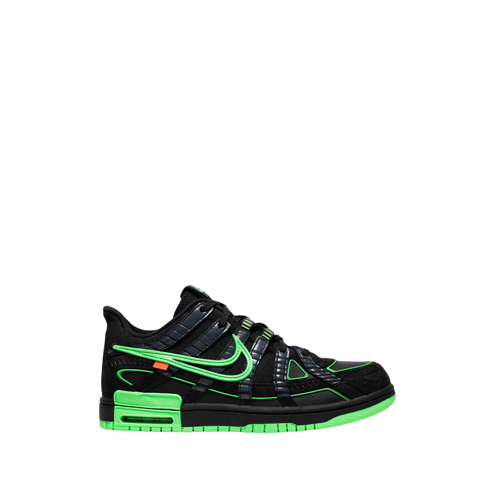 OFF-WHITE X AIR RUBBER DUNK « GREEN STRIKE »