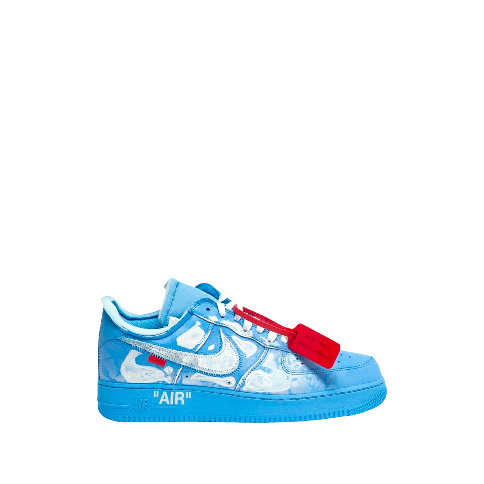 OFF-WHITE X CASSIUS HIRST AIR FORCE 1 LOW « MCA »