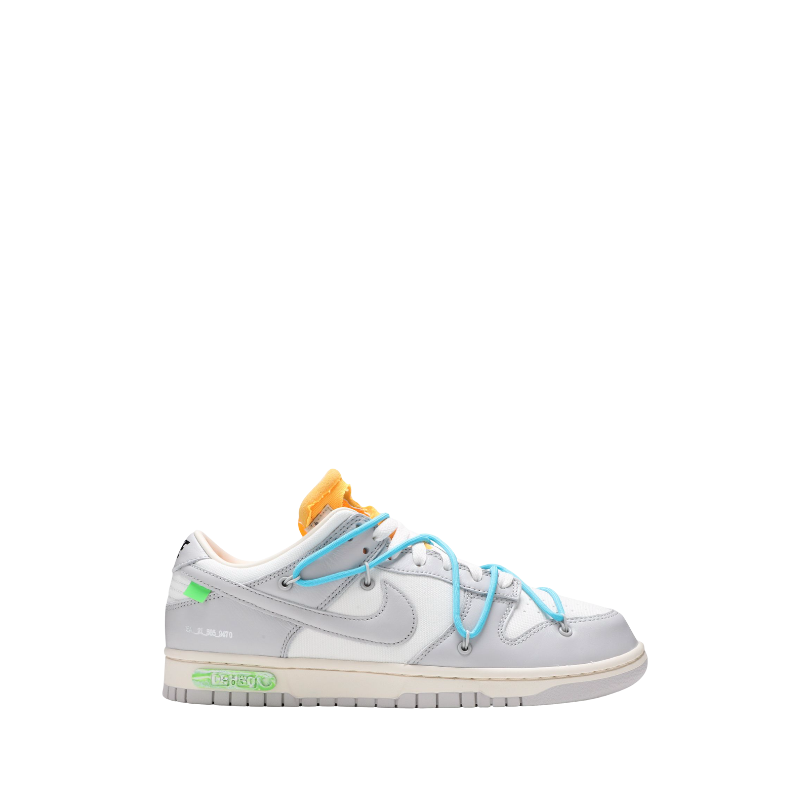 OFF-WHITE X DUNK LOW « LOT 02 OF 50 »