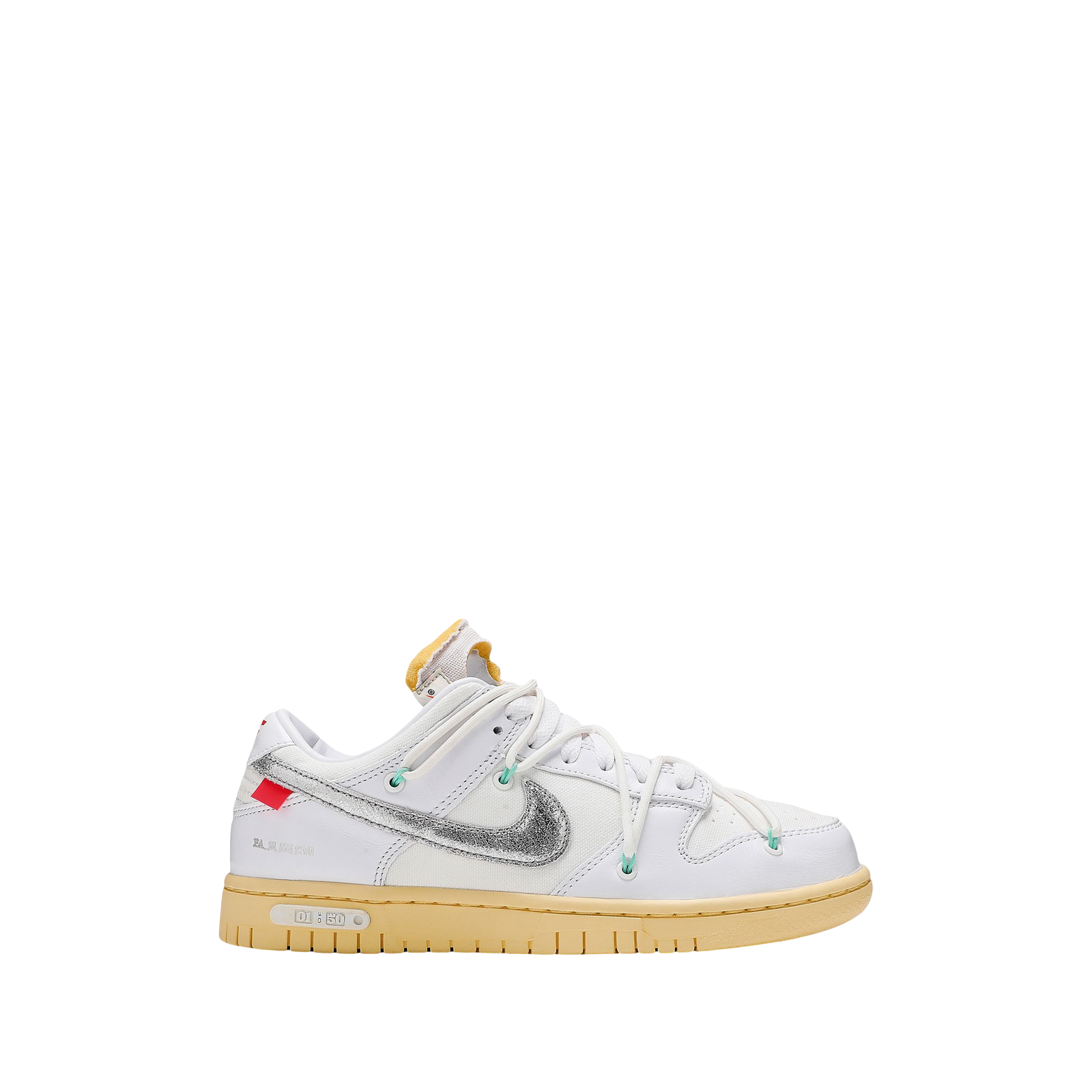 OFF-WHITE X DUNK LOW « LOT 01 OF 50 »