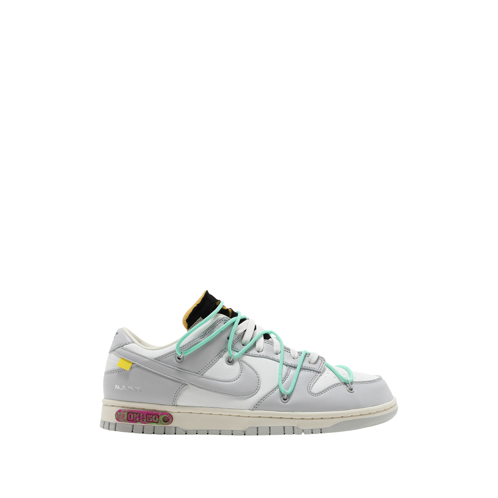 OFF-WHITE X DUNK LOW « LOT 04 OF 50 »