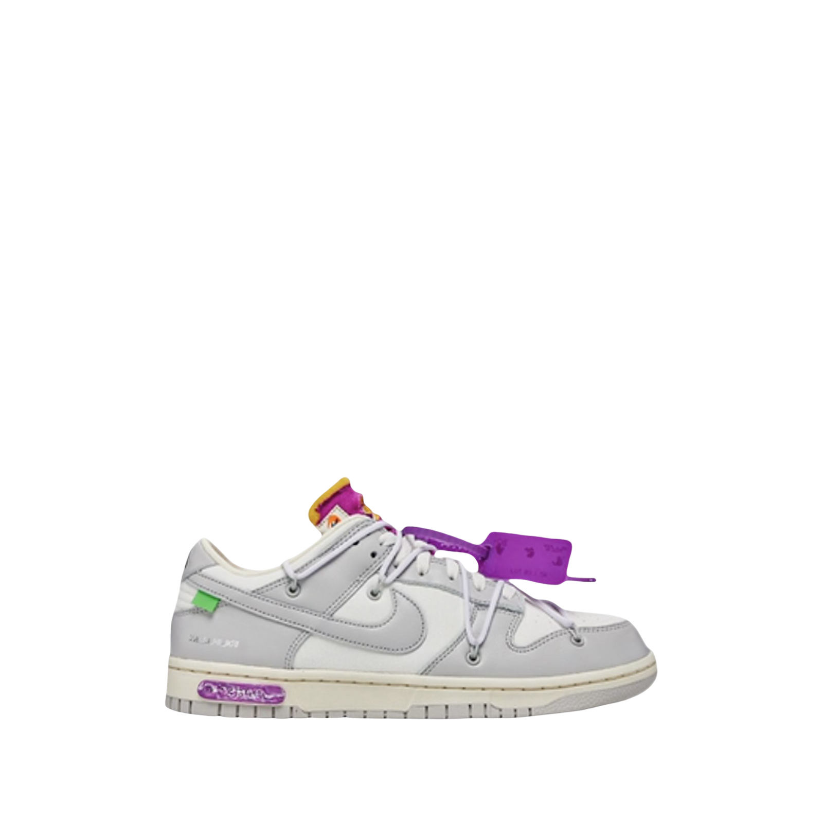 OFF-WHITE X DUNK LOW « LOT 03 OF 50 »