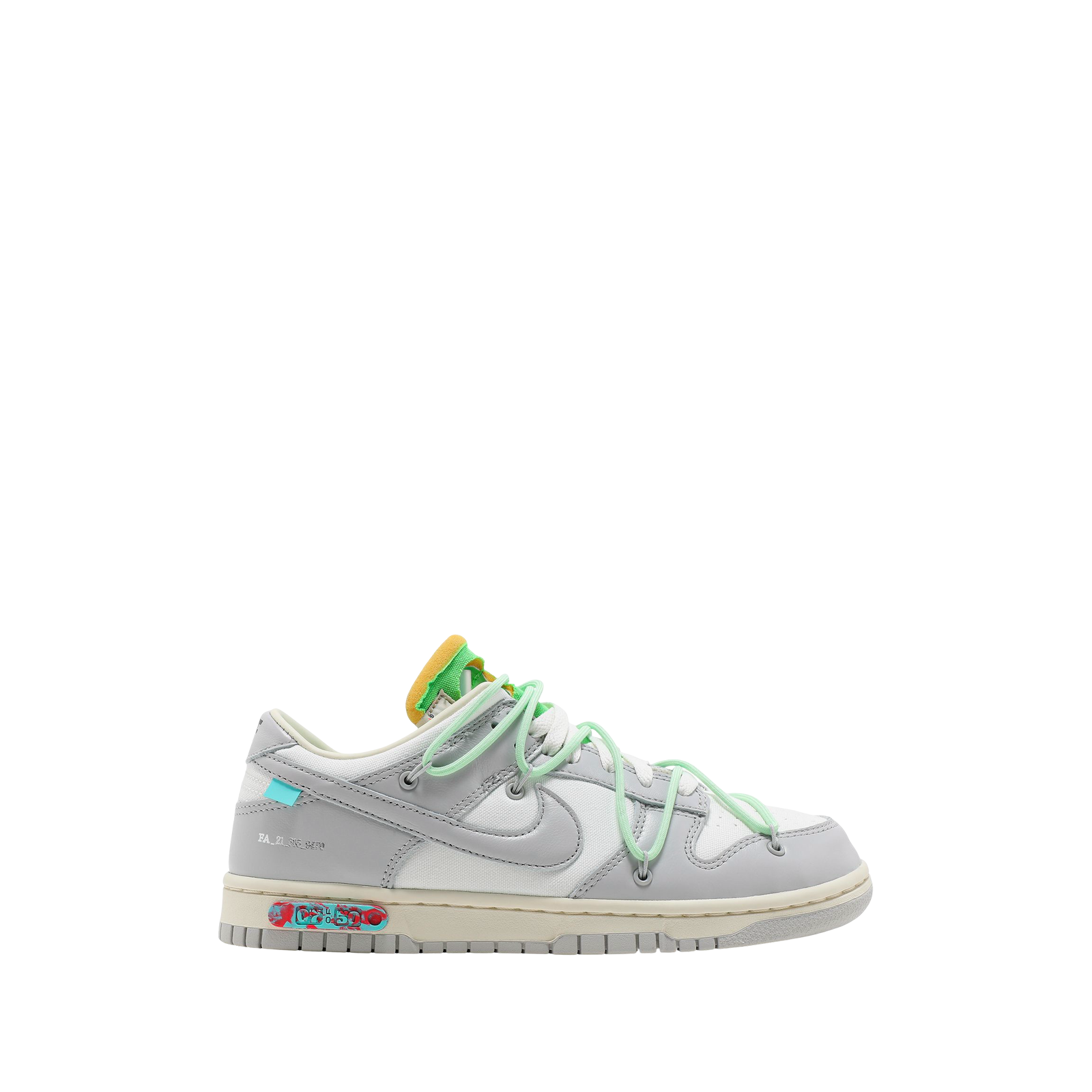 OFF-WHITE X DUNK LOW « LOT 07 OF 50 »