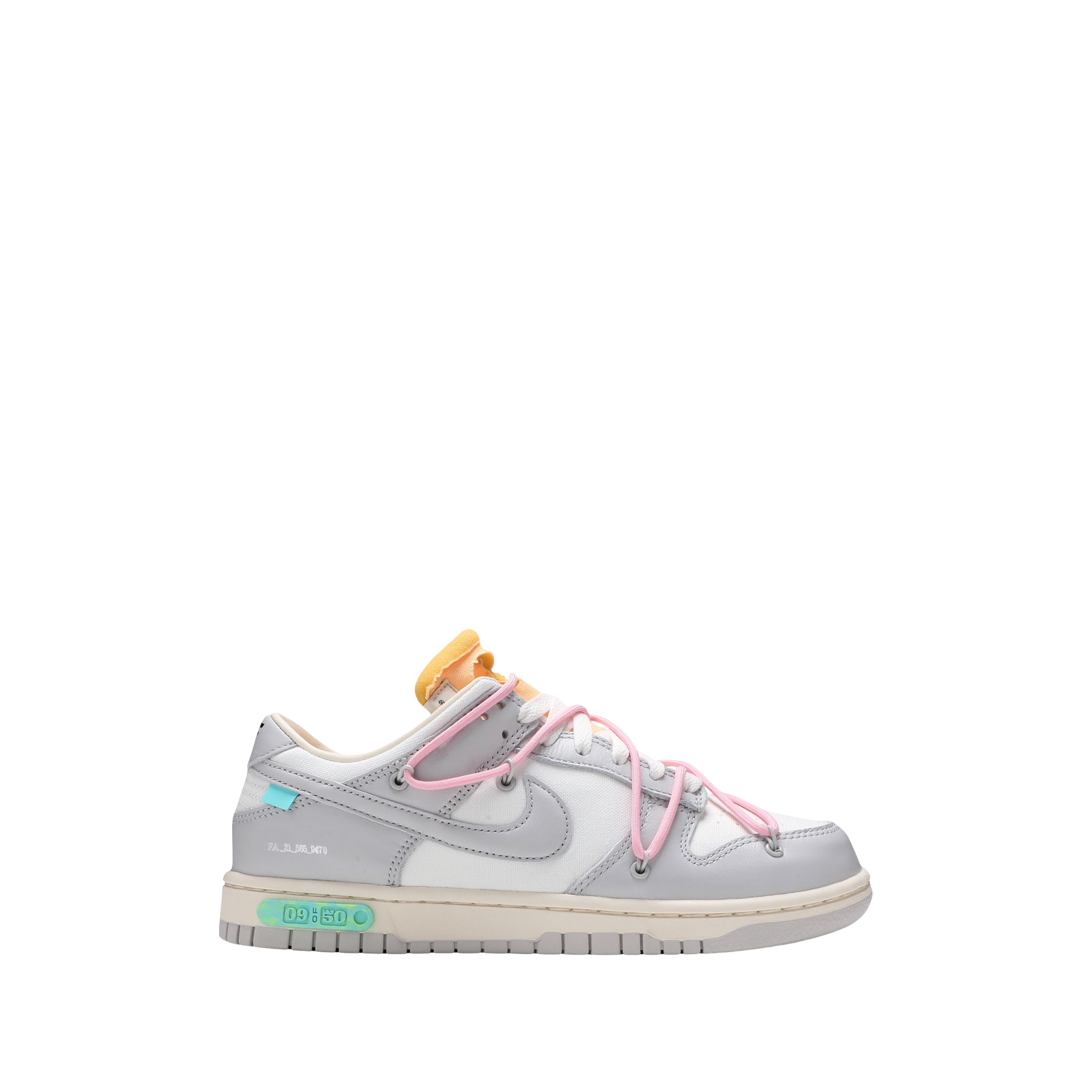 OFF-WHITE X DUNK LOW « LOT 09 OF 50 »