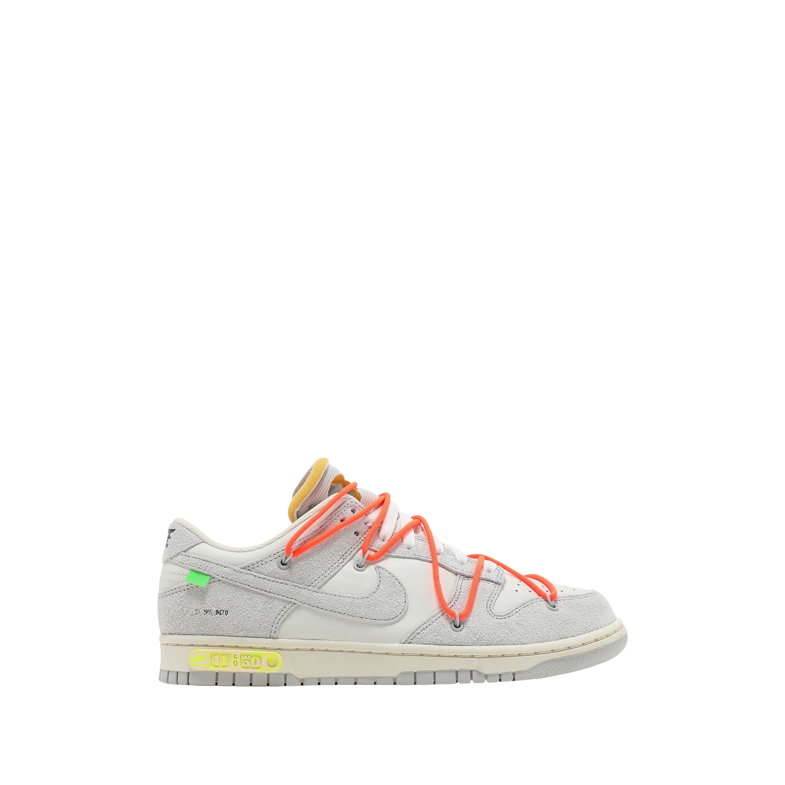 OFF-WHITE X DUNK LOW « LOT 11 OF 50 »