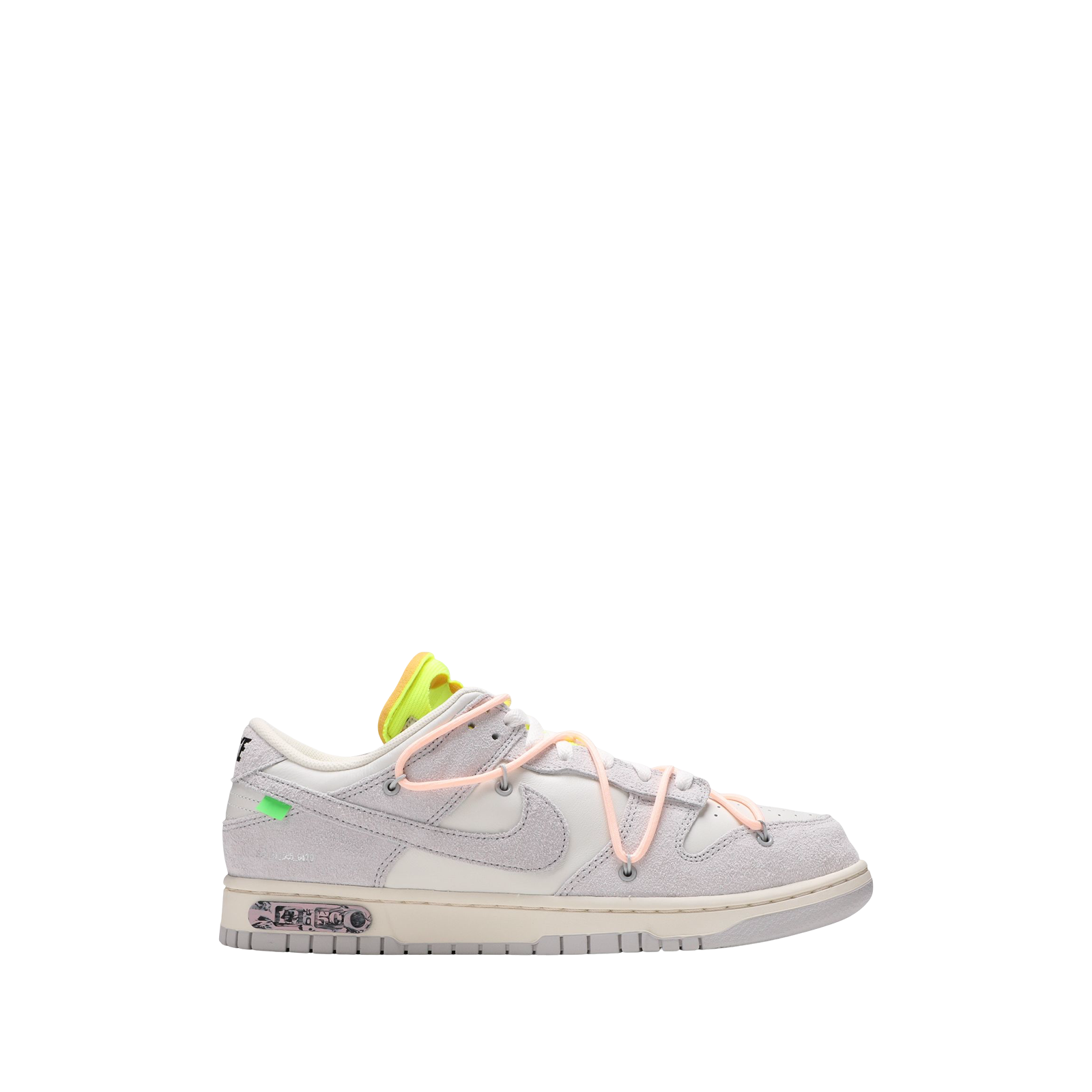 OFF-WHITE X DUNK LOW « LOT 12 OF 50 »