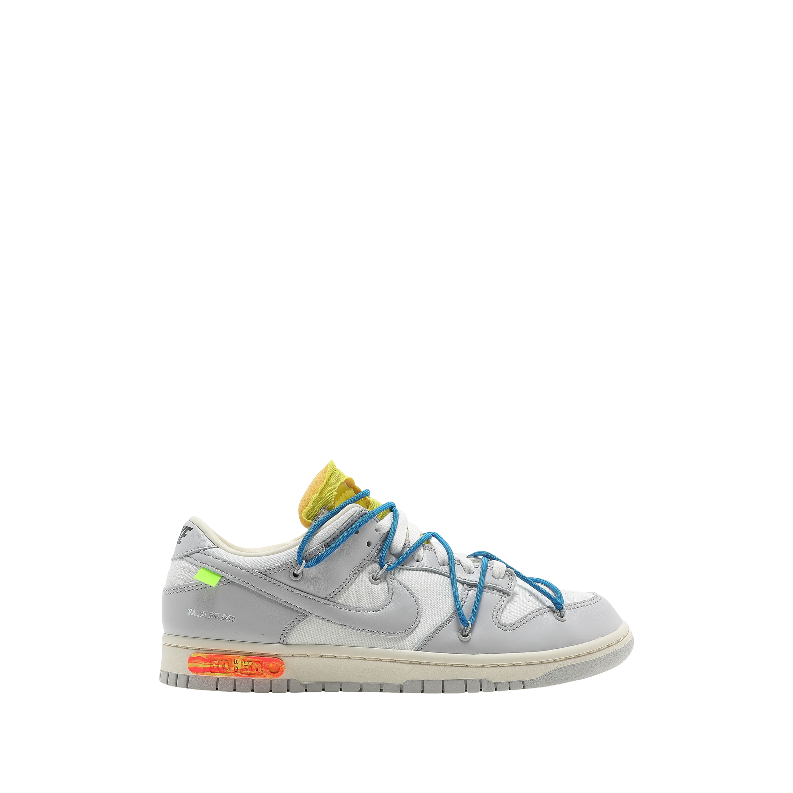 OFF-WHITE X DUNK LOW « LOT 10 OF 50 »